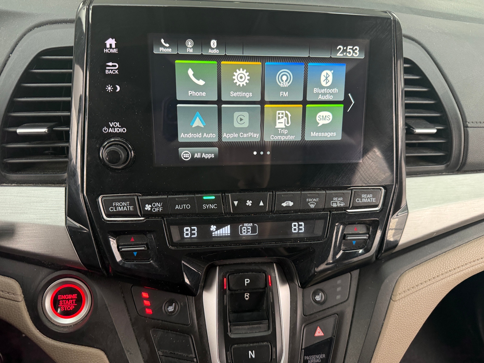 Thumbnail: 2019 Honda Odyssey - 3