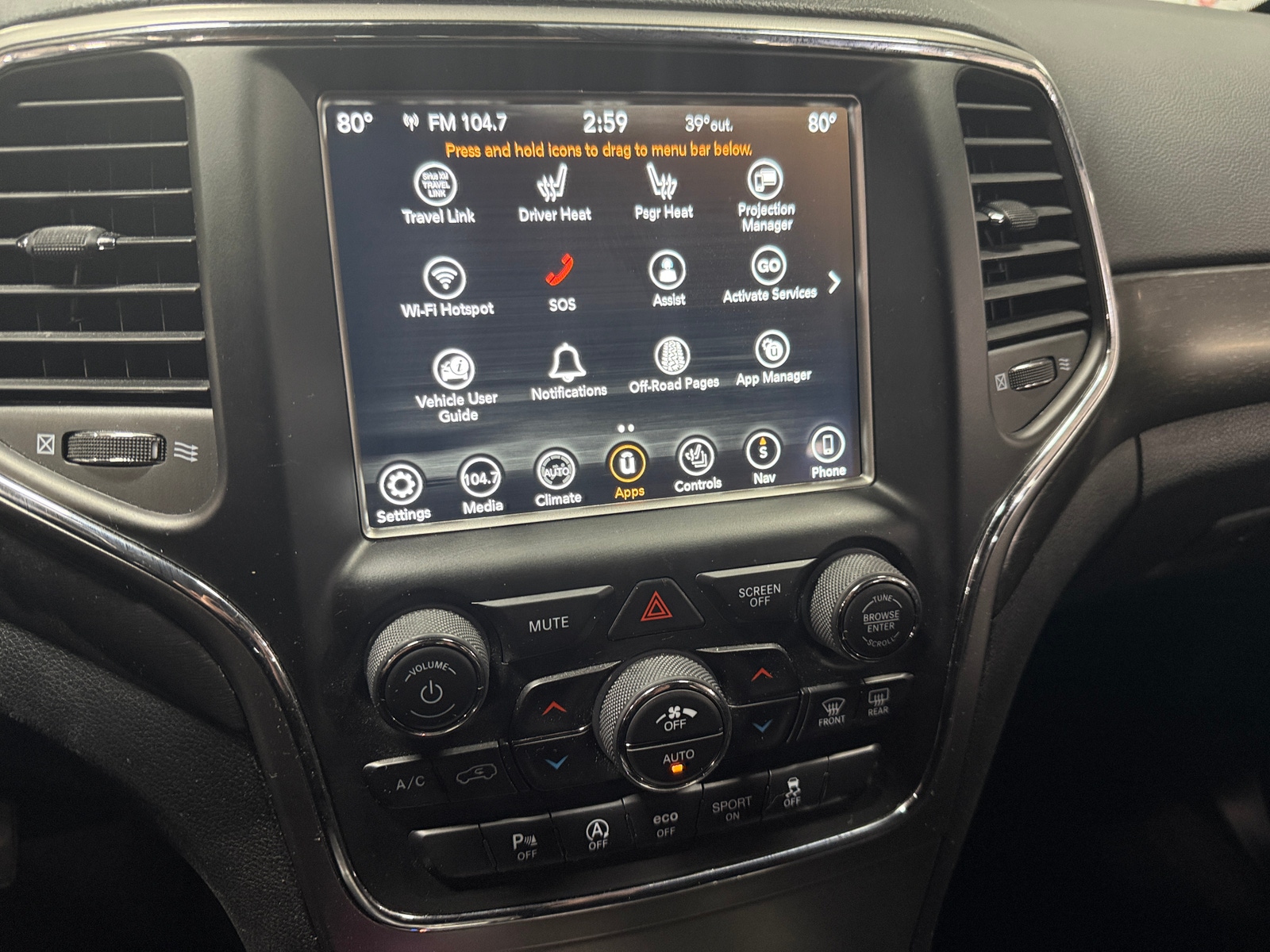 Thumbnail: 2018 Jeep Grand Cherokee - 3