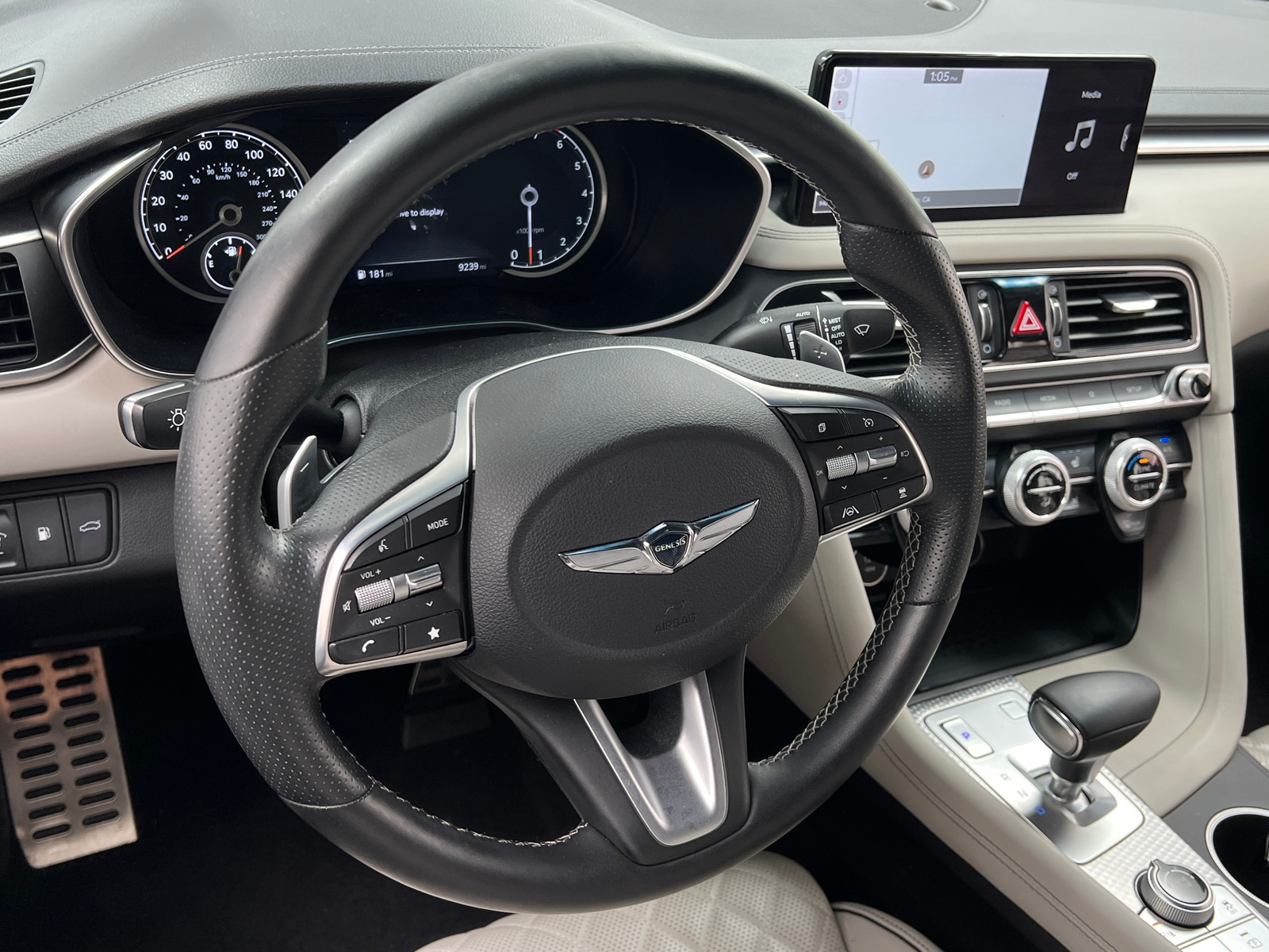 Thumbnail: 2022 Genesis G70 - 4