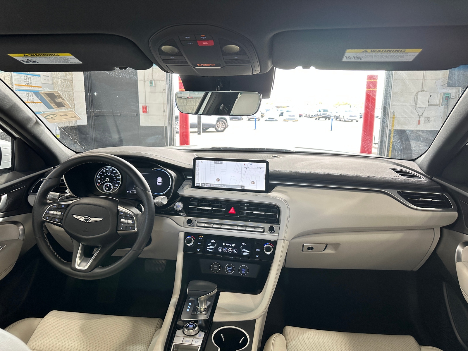 Thumbnail: 2025 Genesis G70 - 2