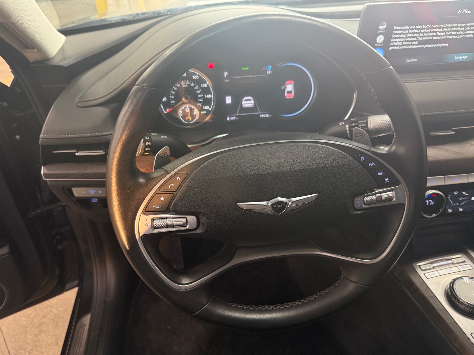 Thumbnail: 2024 Genesis G80 - 4