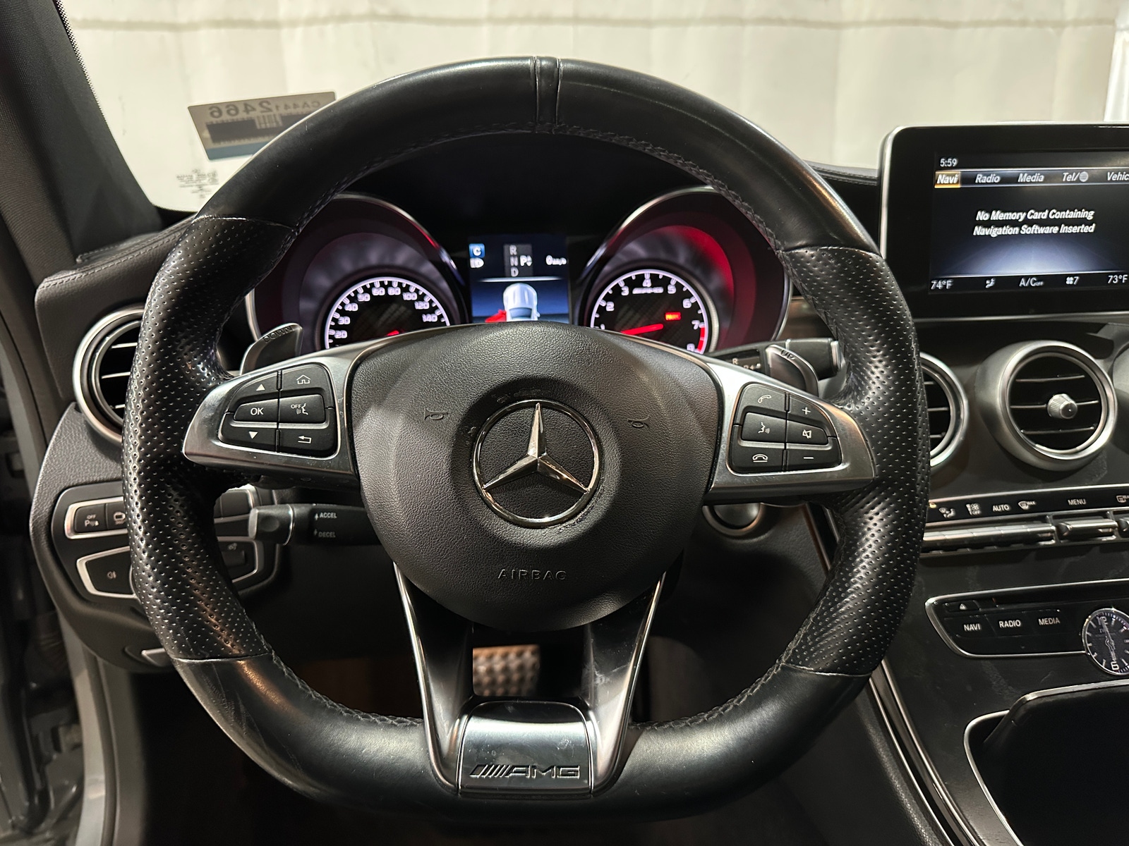 Thumbnail: 2018 Mercedes-Benz C-Class - 3