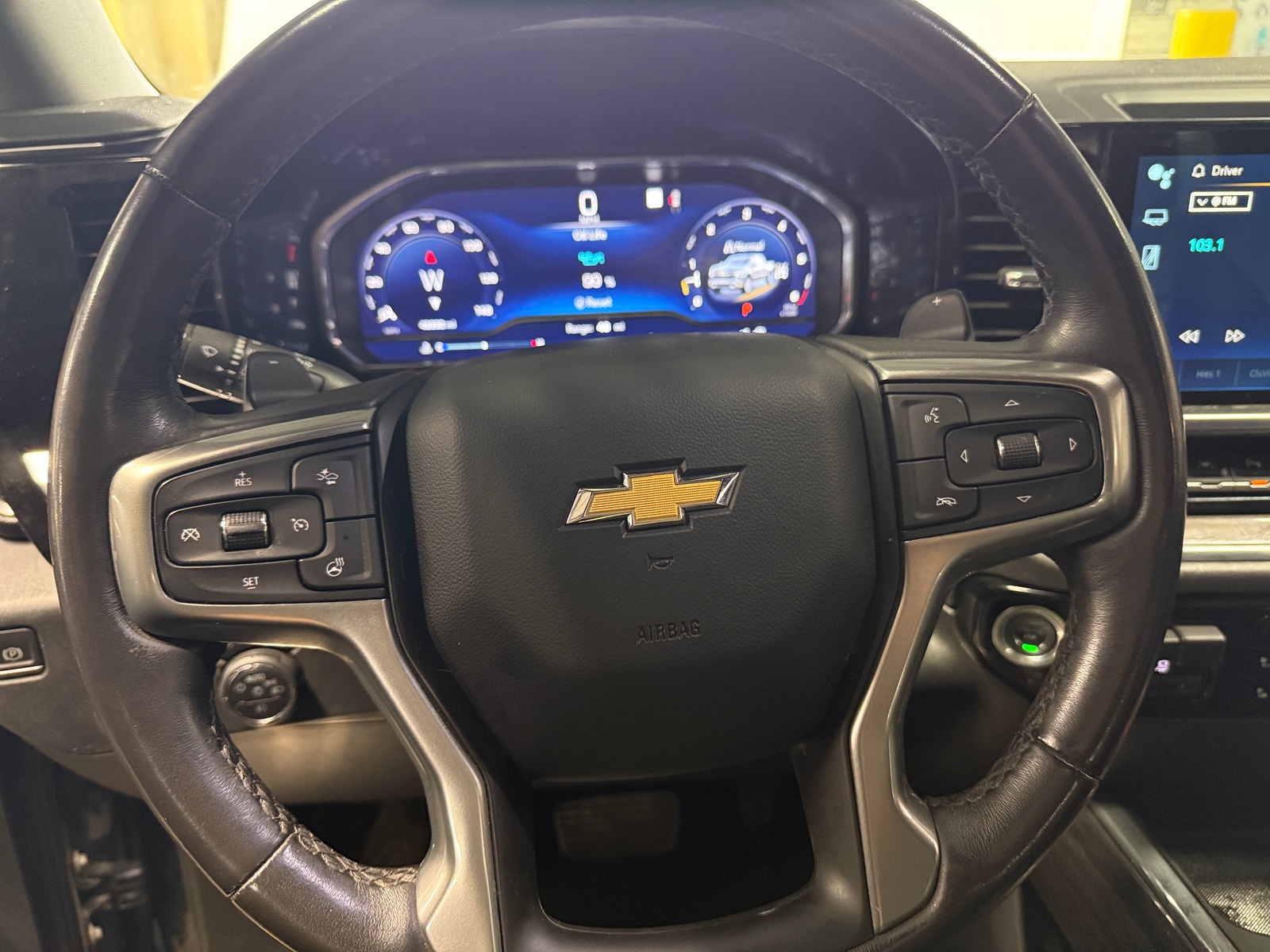 Thumbnail: 2023 Chevrolet Silverado 1500 - 4