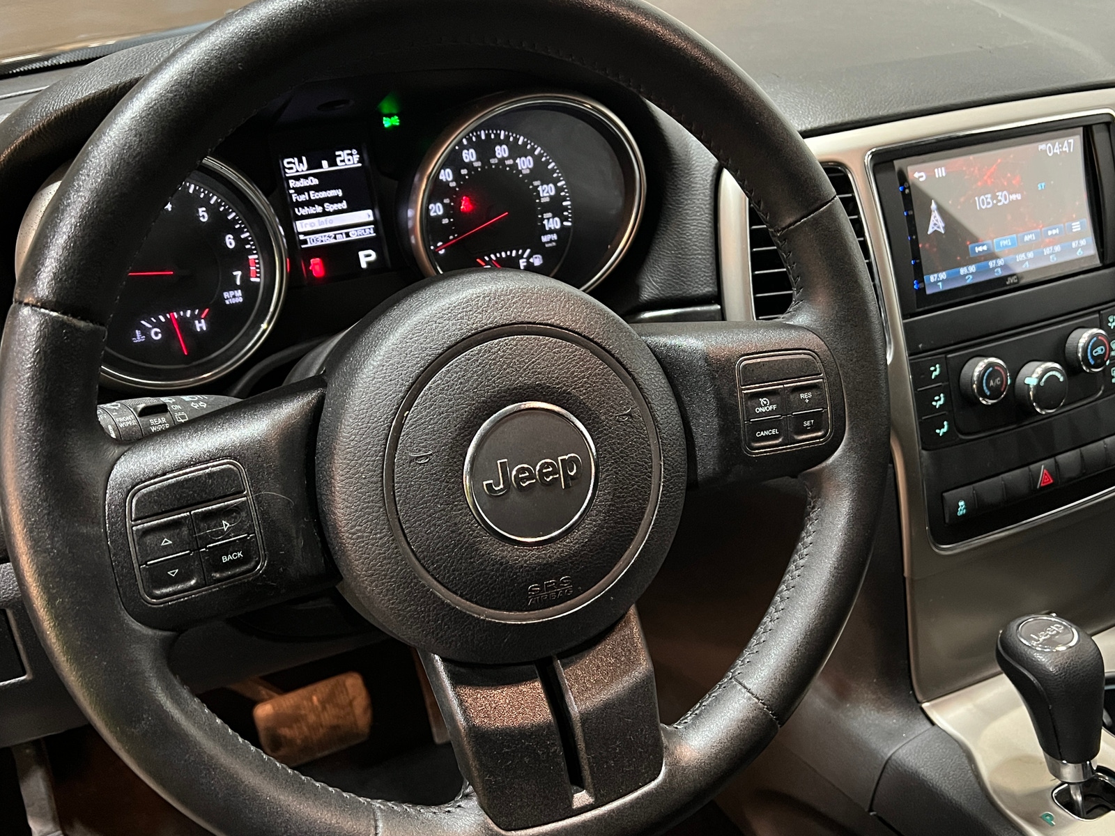 Thumbnail: 2012 Jeep Grand Cherokee - 5