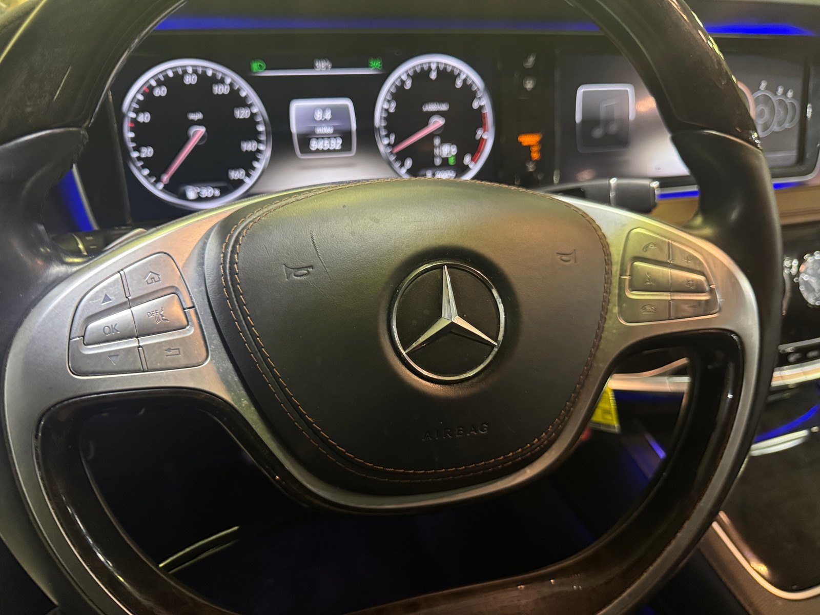 Thumbnail: 2014 Mercedes-Benz S-Class - 4