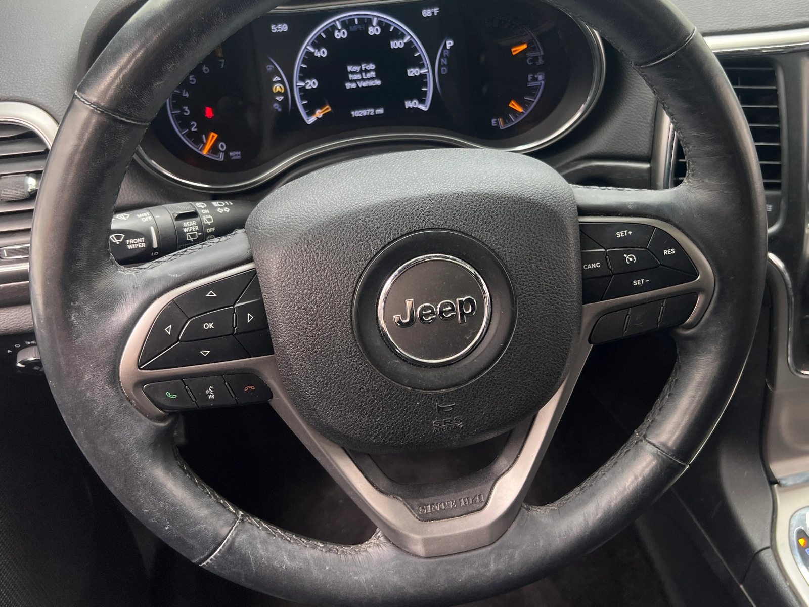 Thumbnail: 2018 Jeep Grand Cherokee - 4