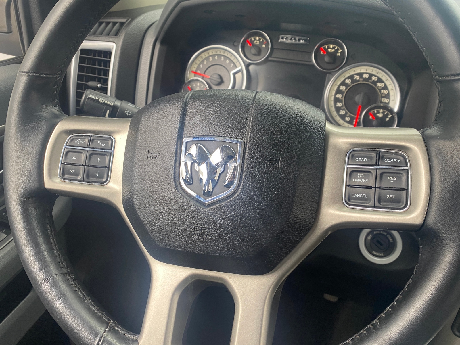 Thumbnail: 2017 RAM 1500 - 5