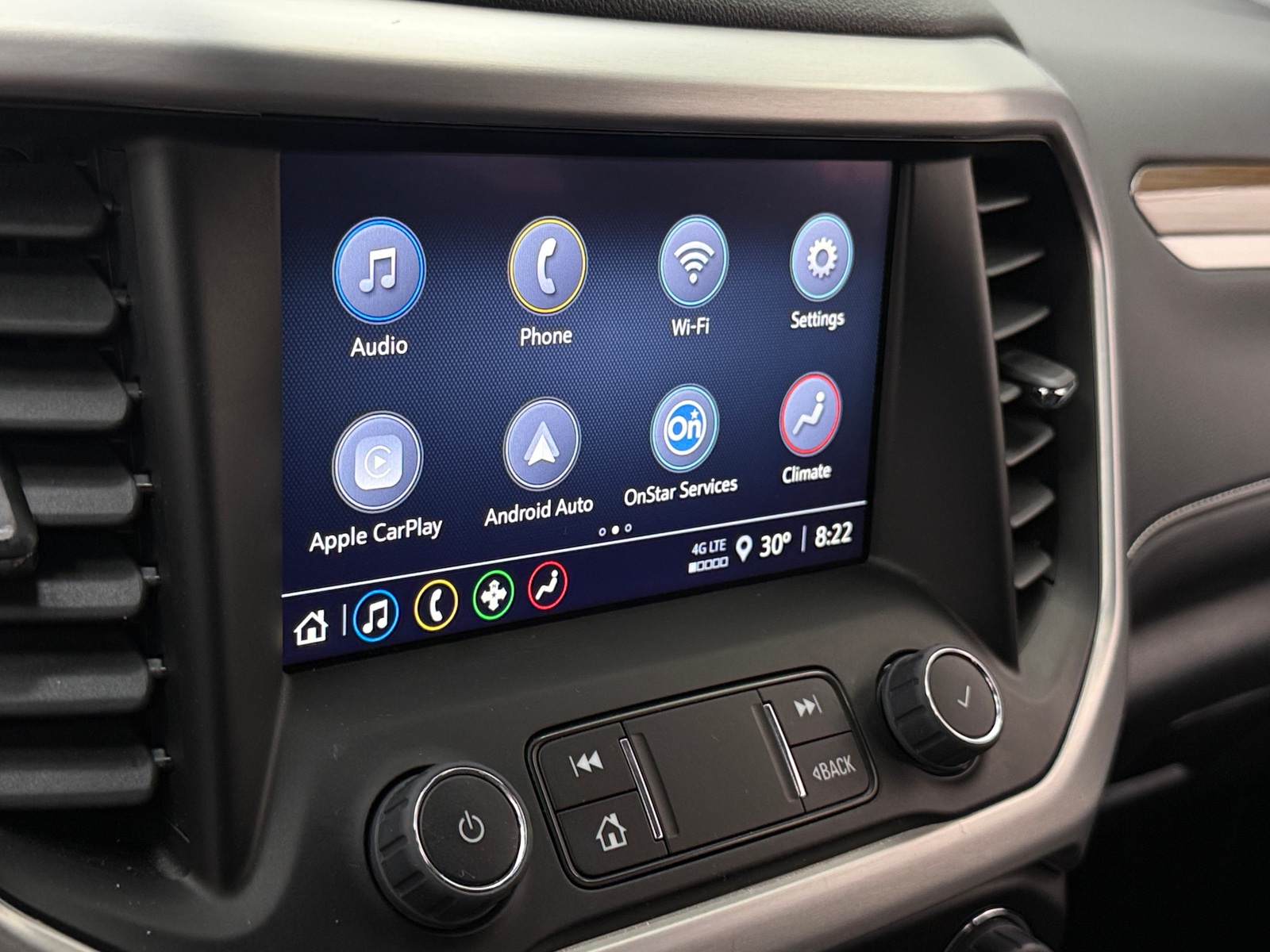 Thumbnail: 2023 GMC Acadia - 4