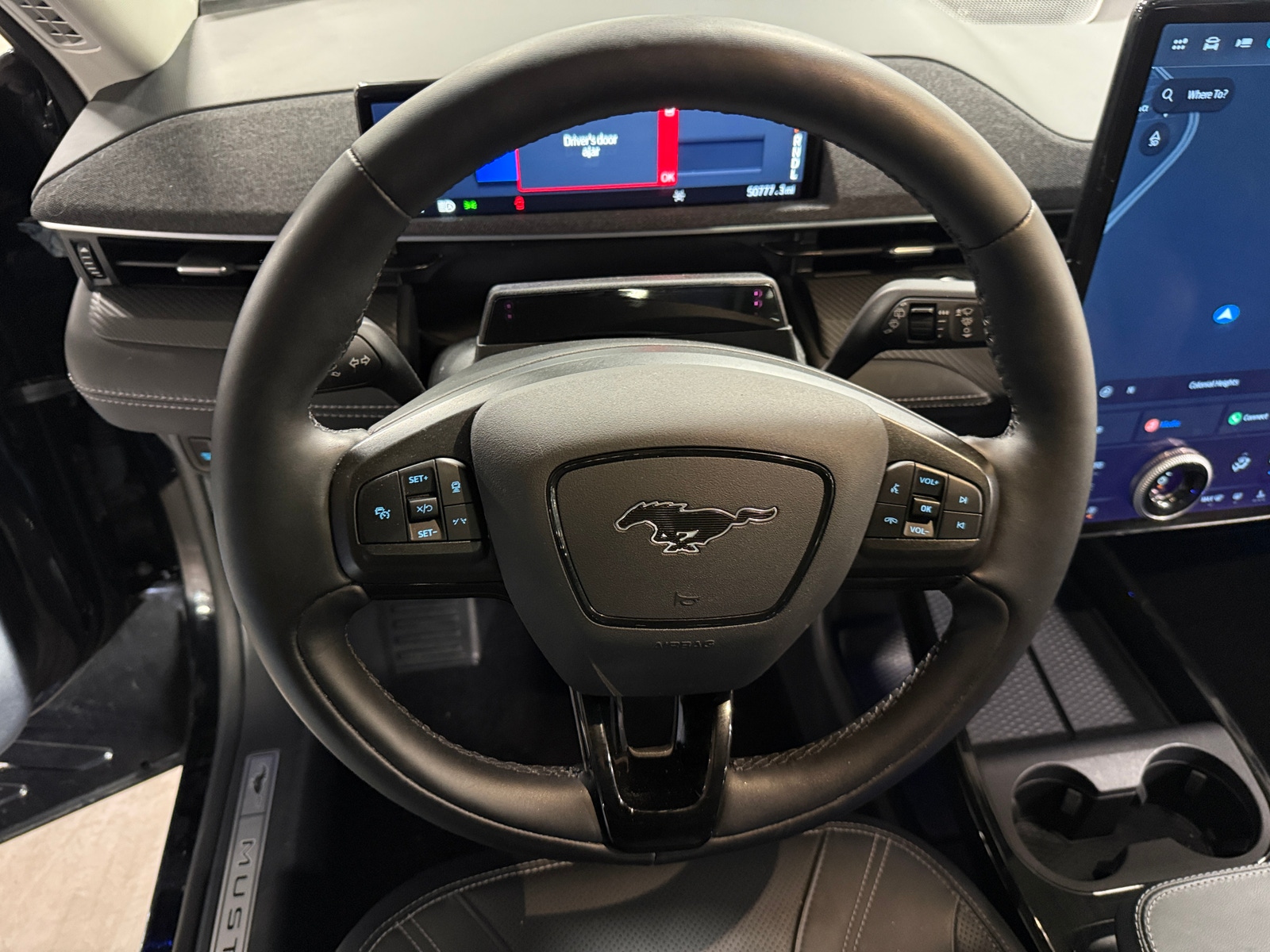 Thumbnail: 2021 Ford Mustang Mach-E - 4