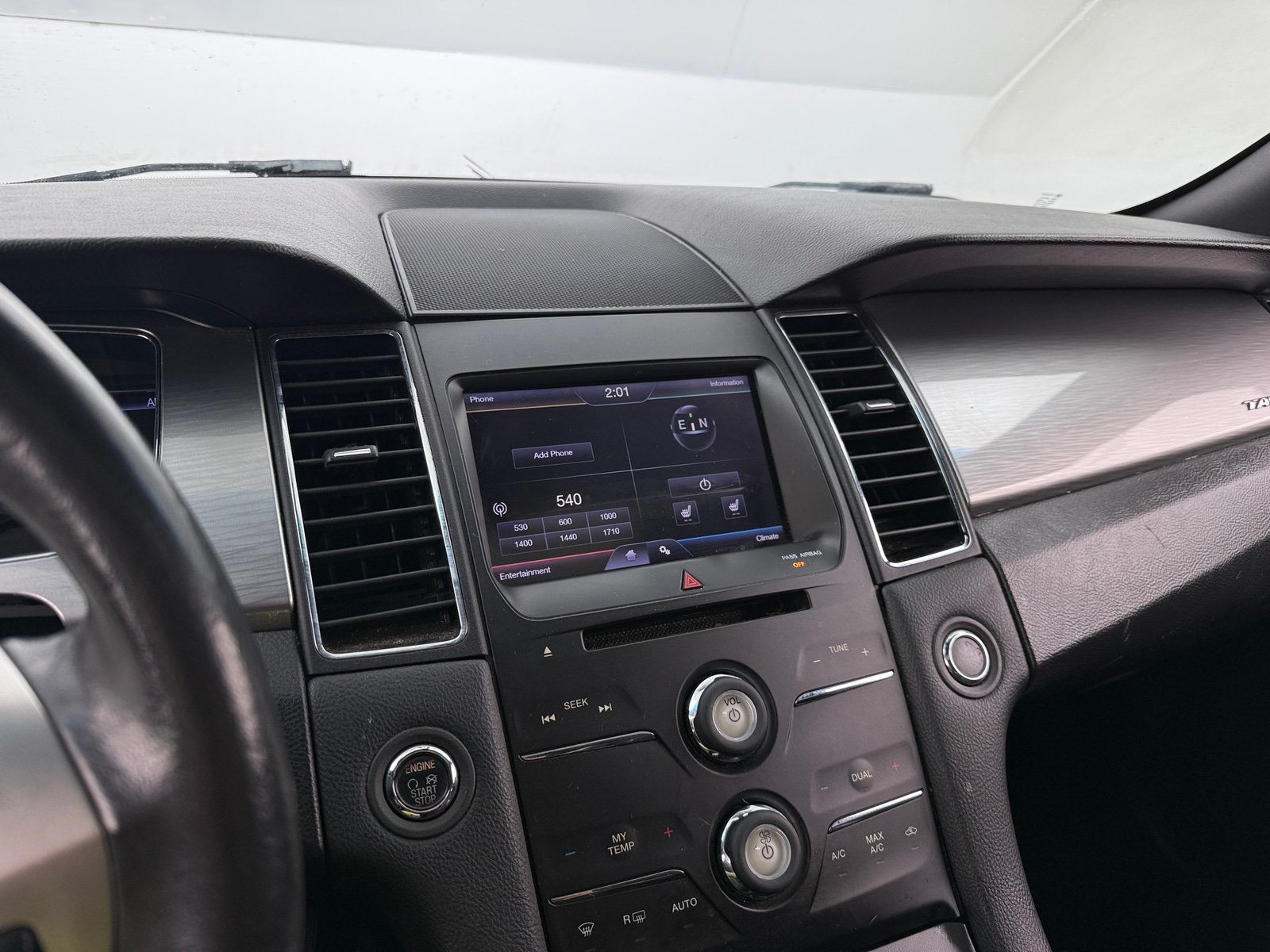 Thumbnail: 2013 Ford Taurus - 3