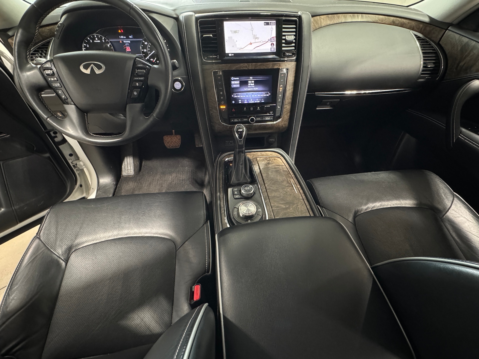 Thumbnail: 2021 INFINITI QX80 - 2