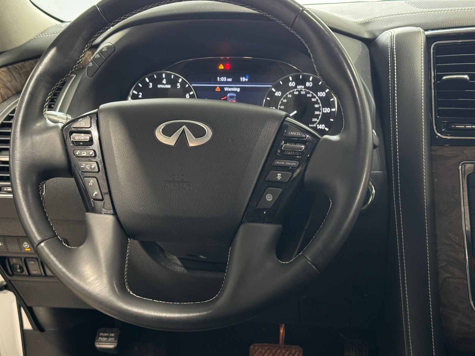 Thumbnail: 2021 INFINITI QX80 - 4