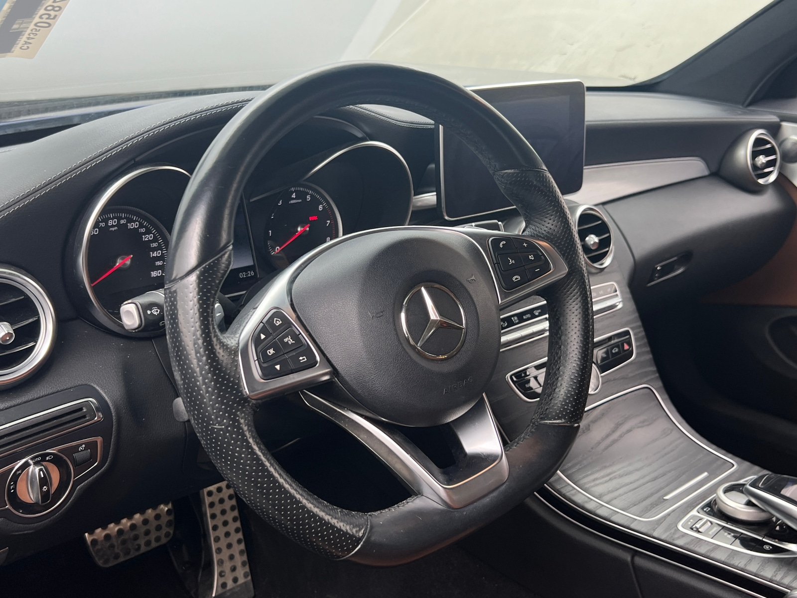 Thumbnail: 2017 Mercedes-Benz C-Class - 3