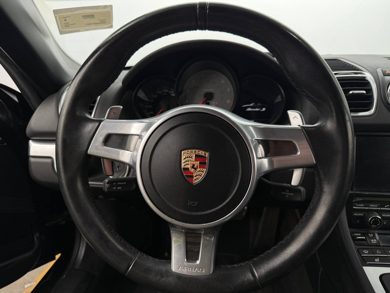 Thumbnail: 2013 Porsche Boxster - 3