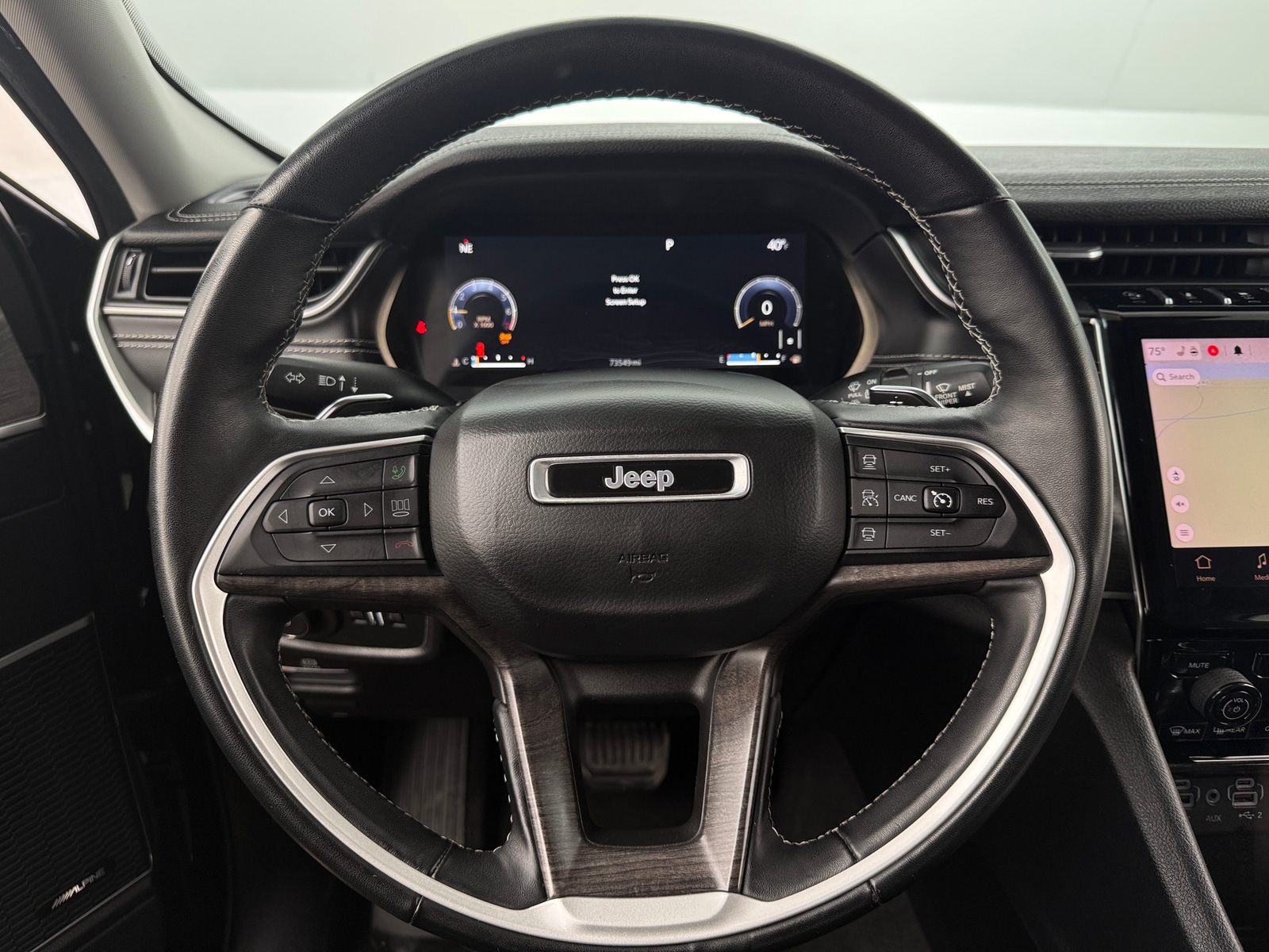 Thumbnail: 2021 Jeep Grand Cherokee L - 4