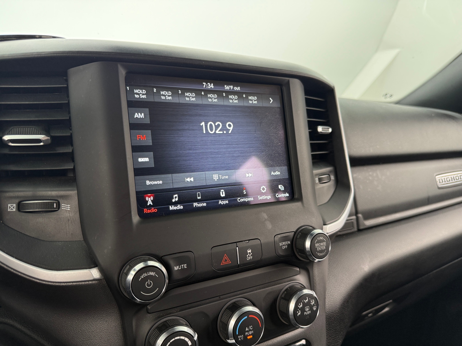 Thumbnail: 2021 RAM 2500 - 4