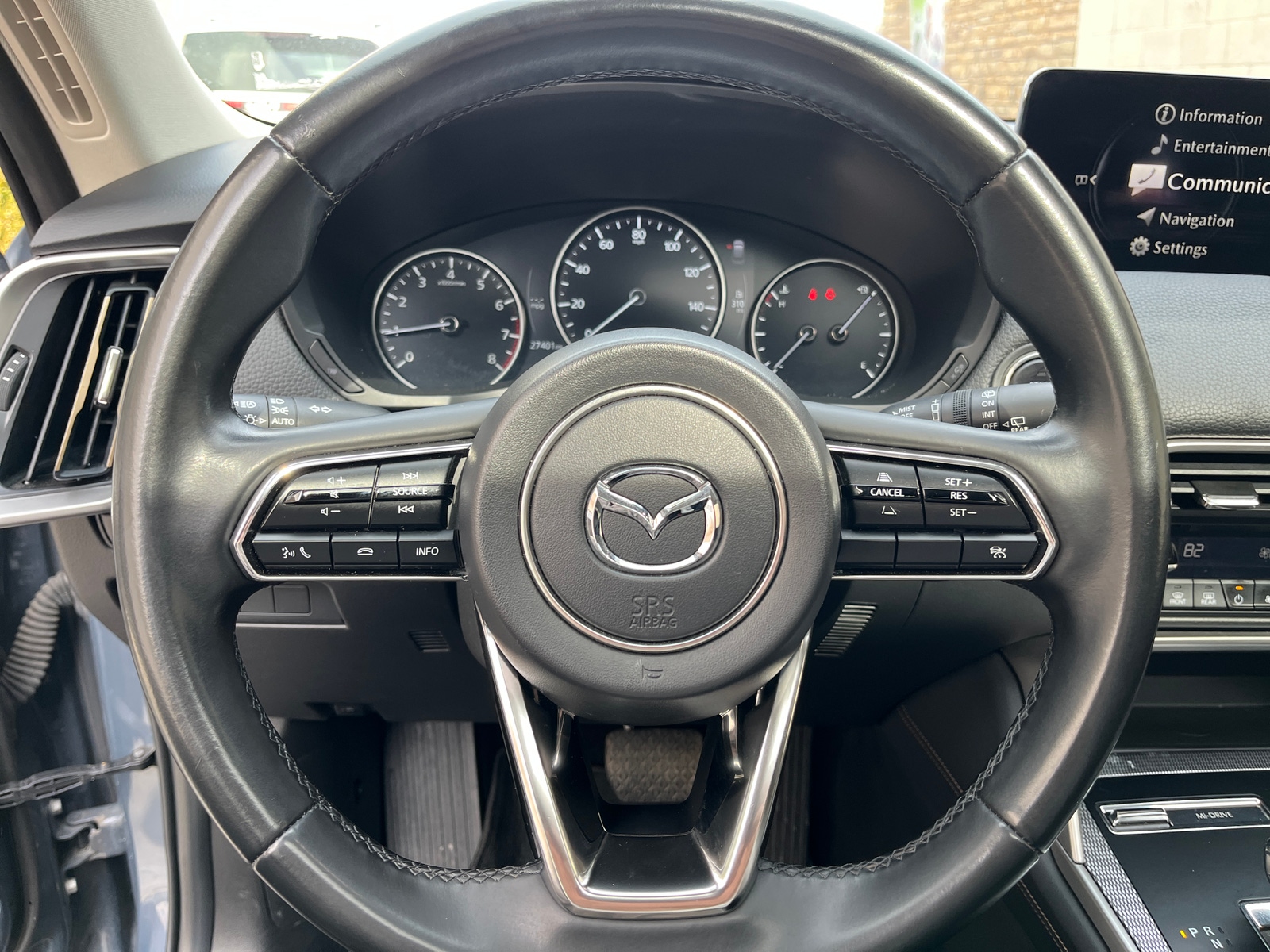 Thumbnail: 2025 Mazda CX-70 - 5