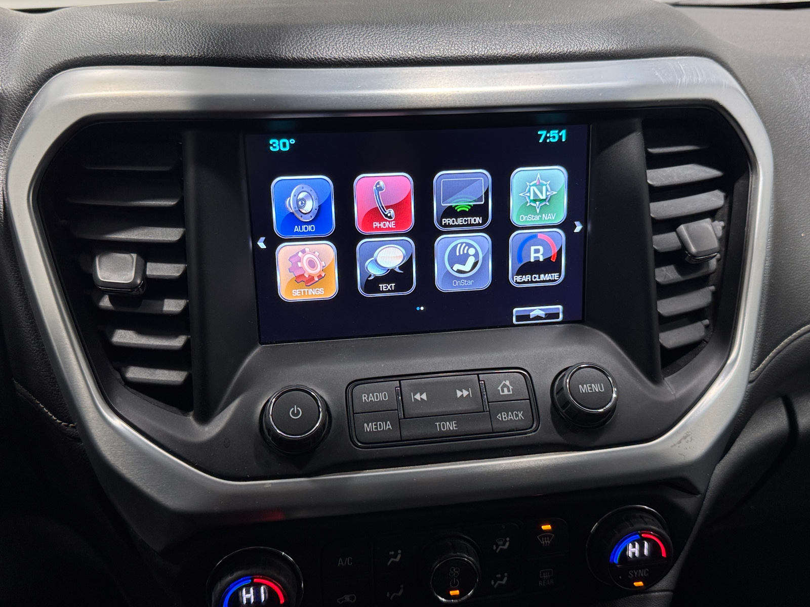 Thumbnail: 2017 GMC Acadia - 3