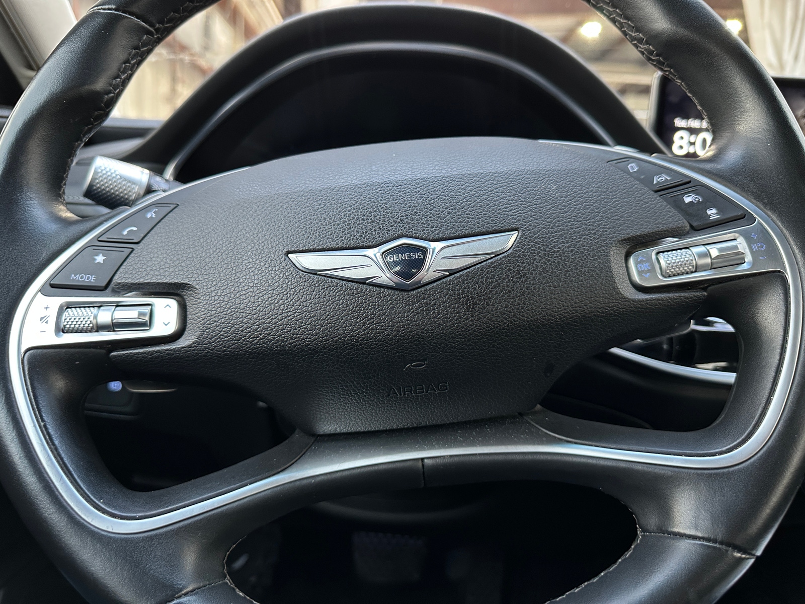 Thumbnail: 2023 Genesis G80 - 4