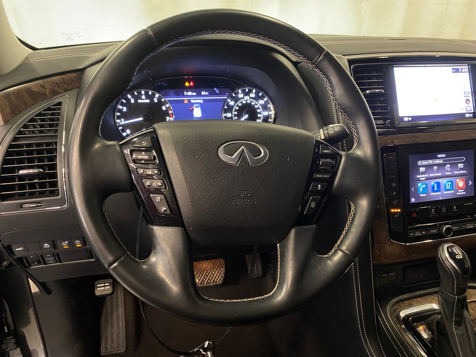 Thumbnail: 2021 INFINITI QX80 - 4