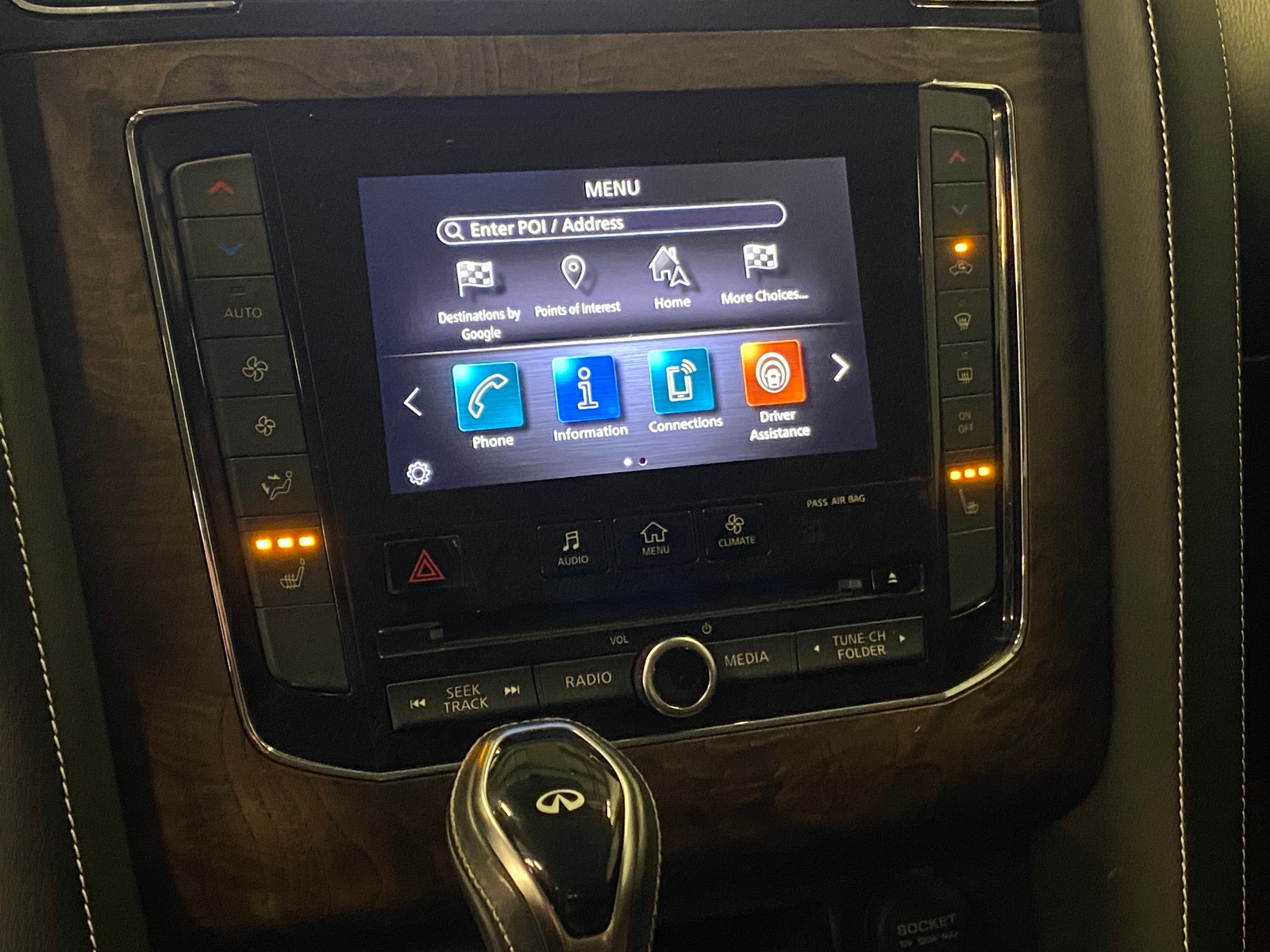 Thumbnail: 2021 INFINITI QX80 - 3