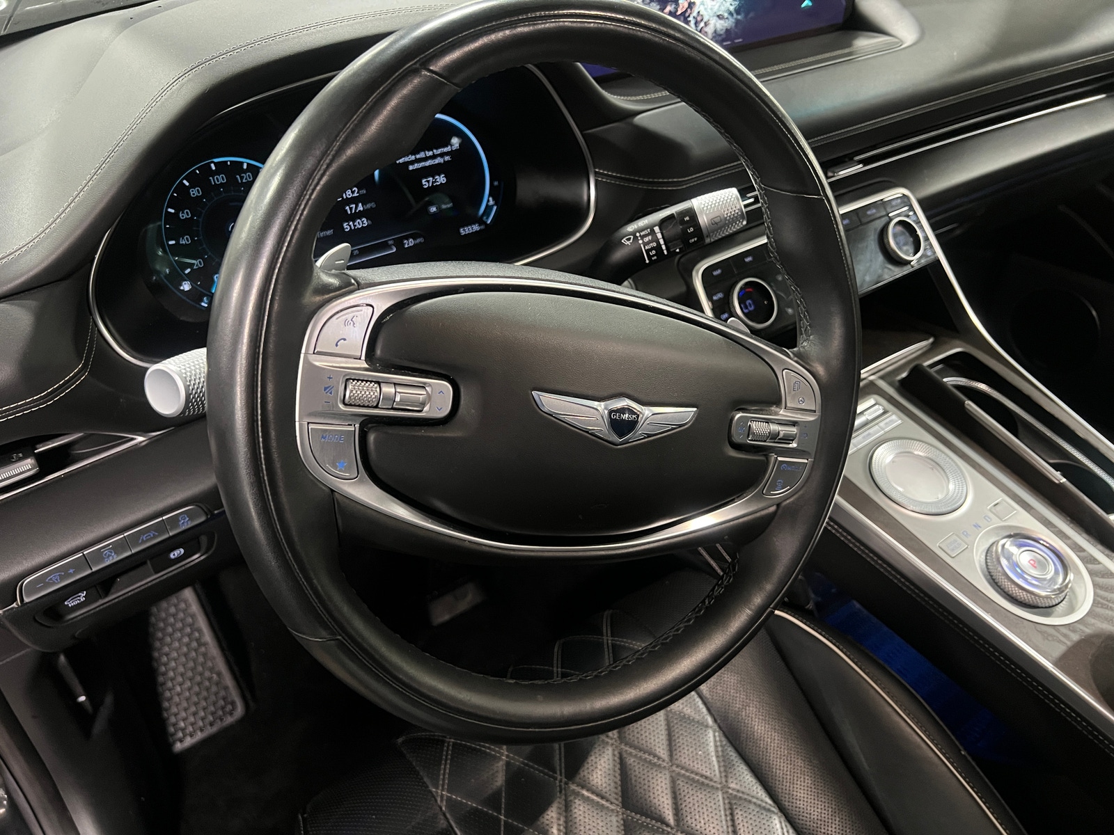 Thumbnail: 2021 Genesis GV80 - 4