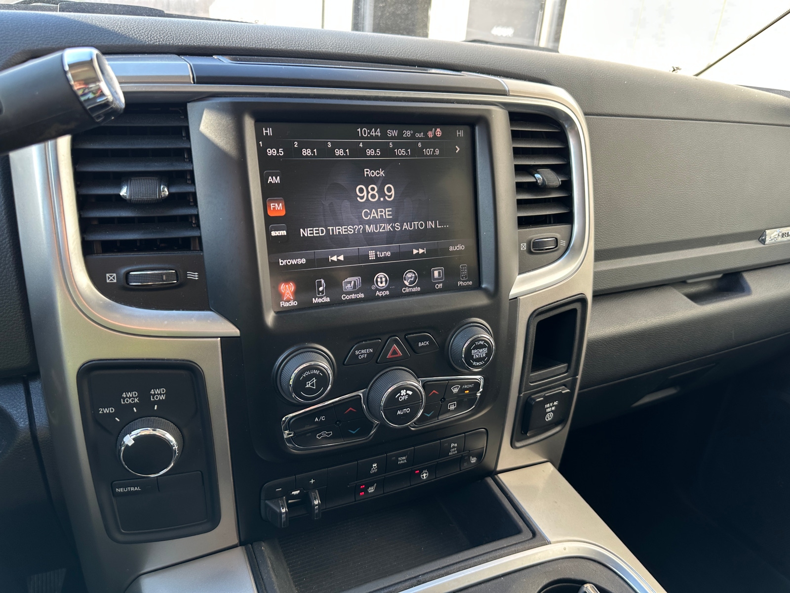 Thumbnail: 2016 RAM 2500 - 4