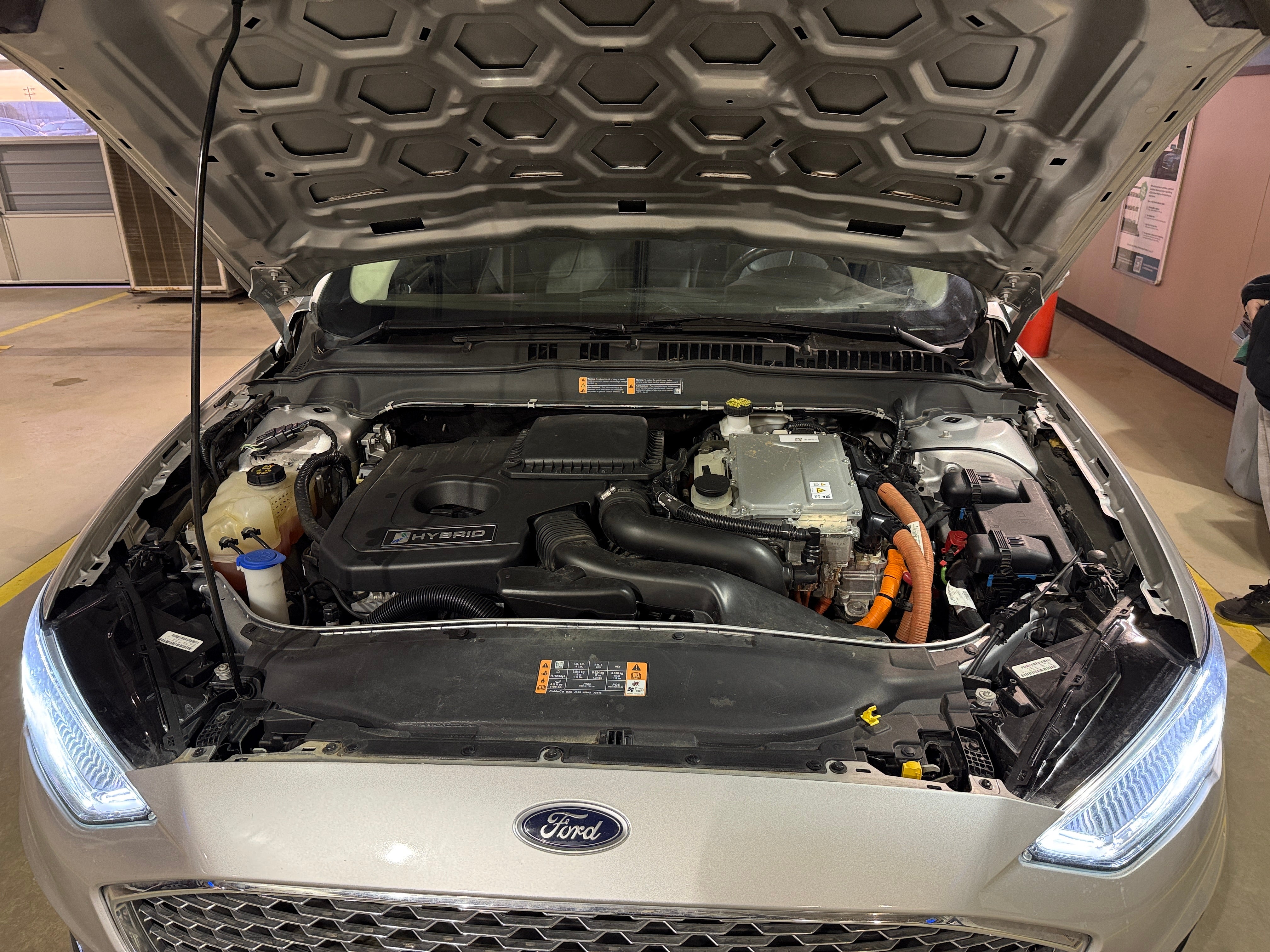 2019 Ford Fusion Hybrid