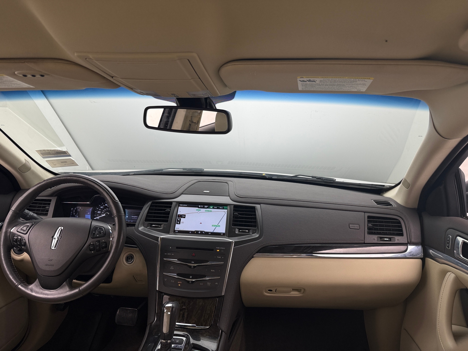 Thumbnail: 2013 Lincoln MKS - 2