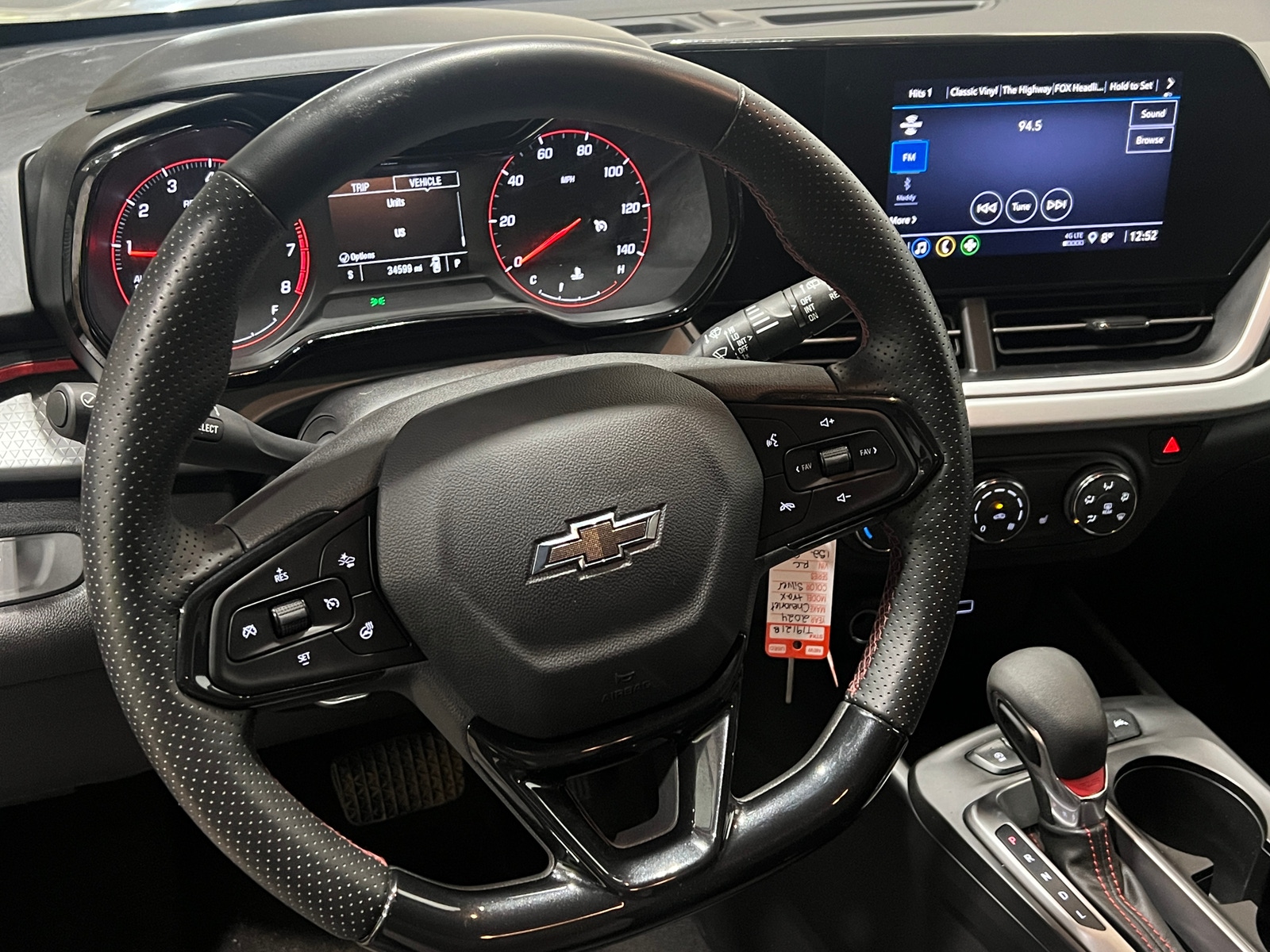 Thumbnail: 2024 Chevrolet Trax - 5