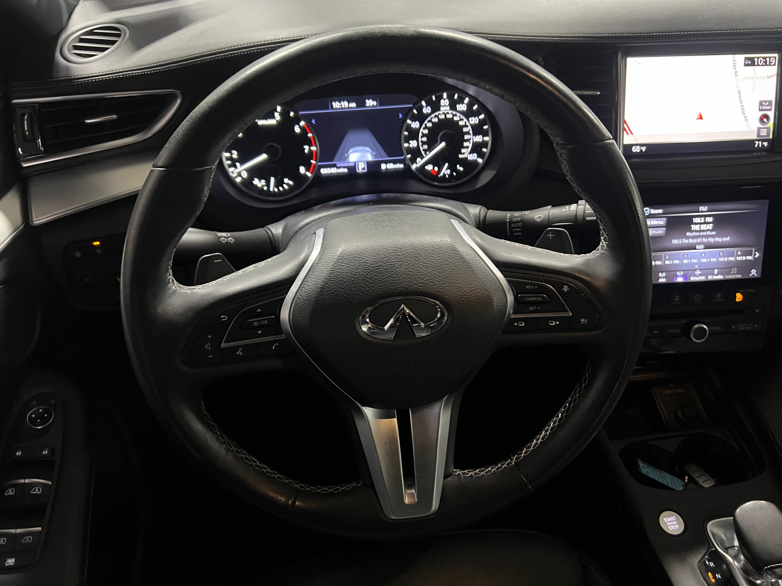 Thumbnail: 2020 INFINITI QX50 - 4