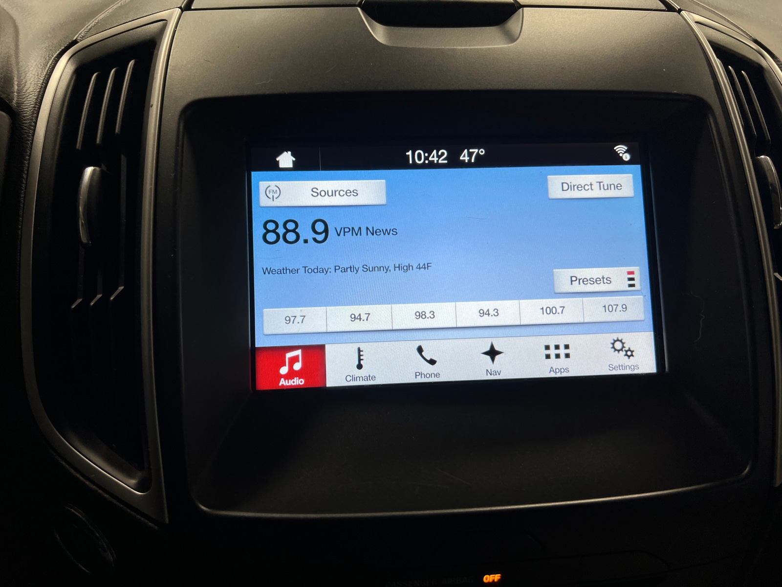 Thumbnail: 2017 Ford Edge - 3