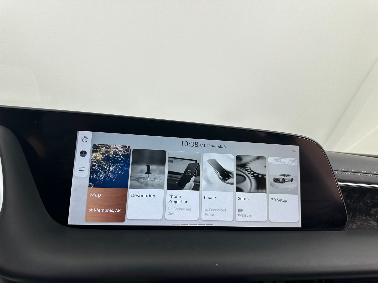 Thumbnail: 2023 Genesis G90 - 3