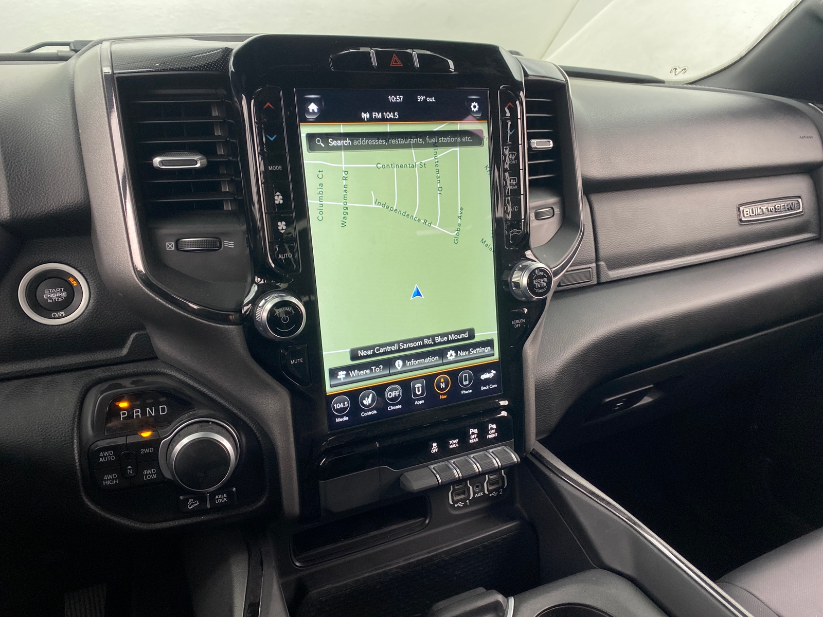 Thumbnail: 2020 RAM 1500 - 4