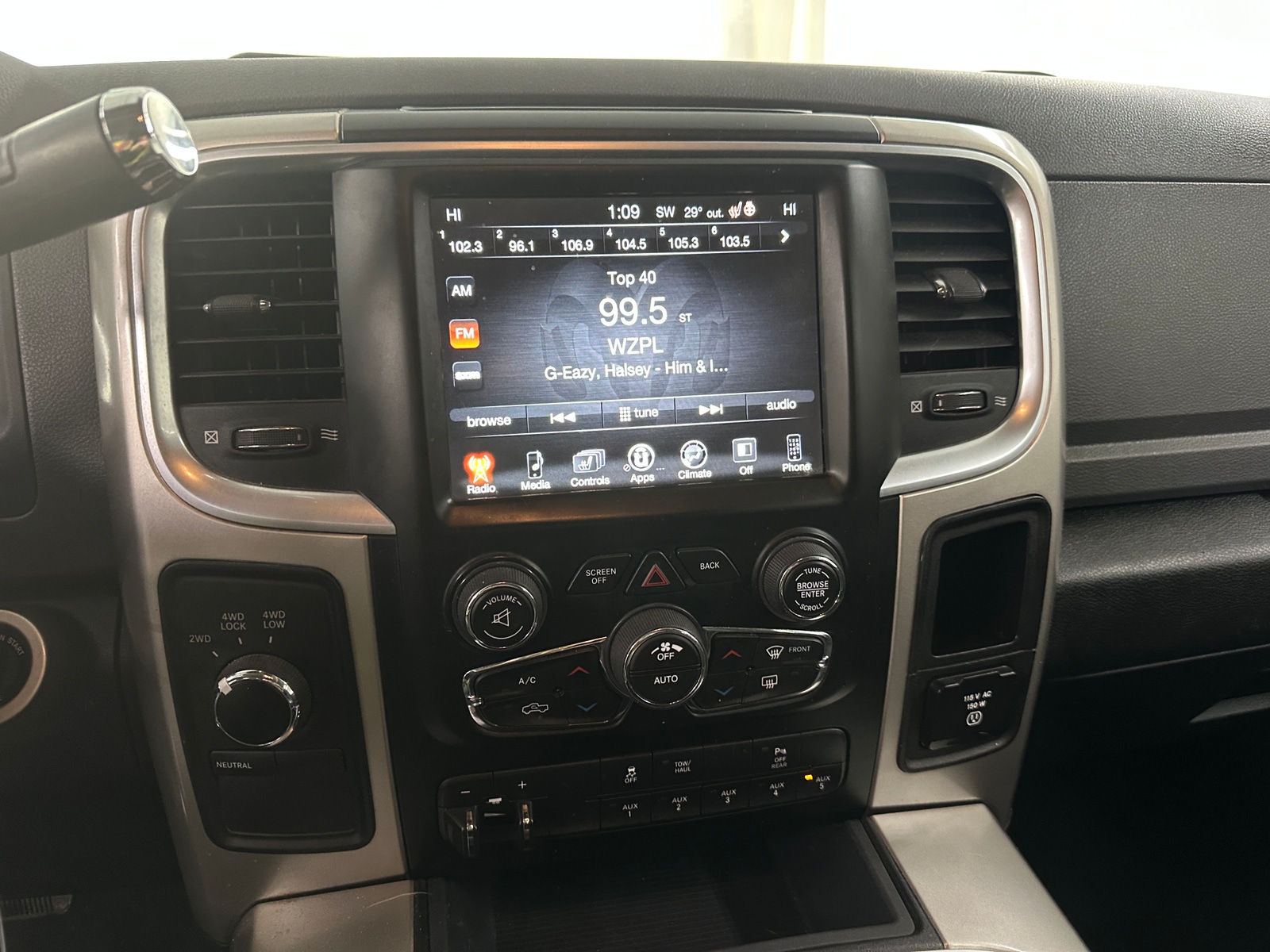 Thumbnail: 2017 RAM 2500 - 4