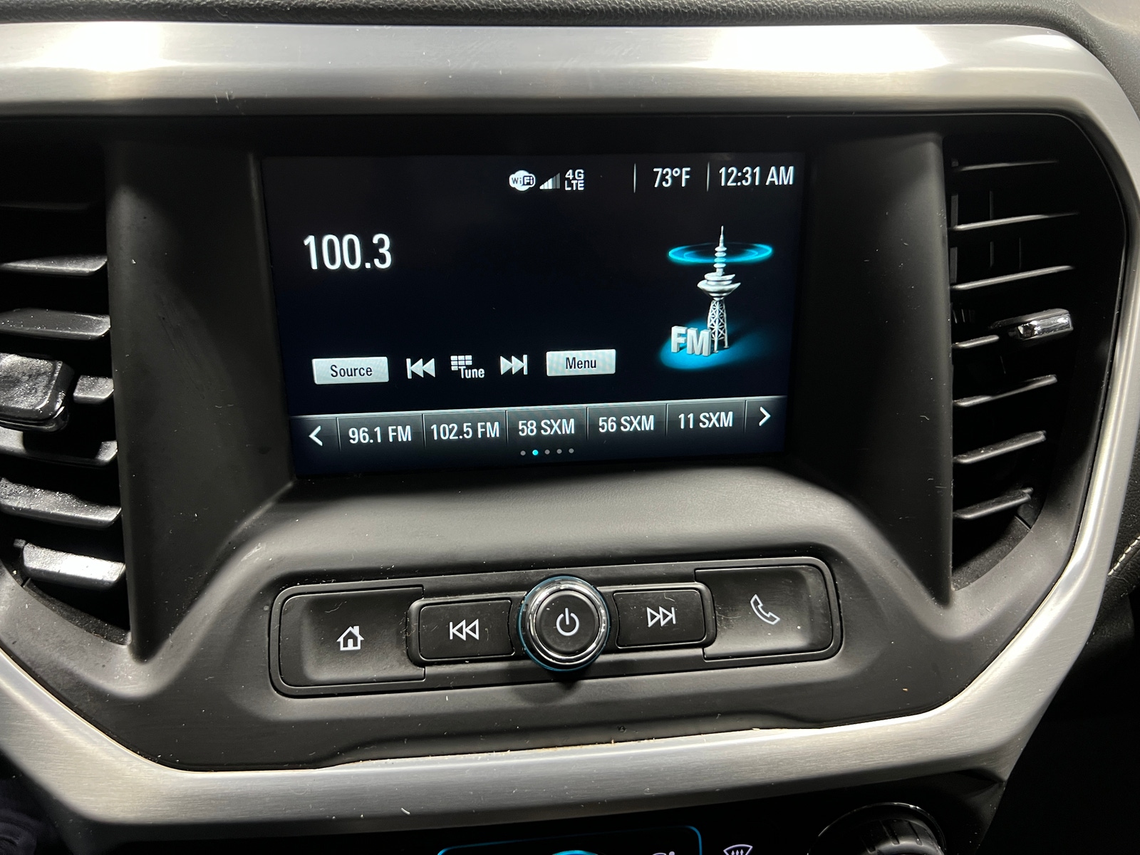 Thumbnail: 2018 GMC Acadia - 4