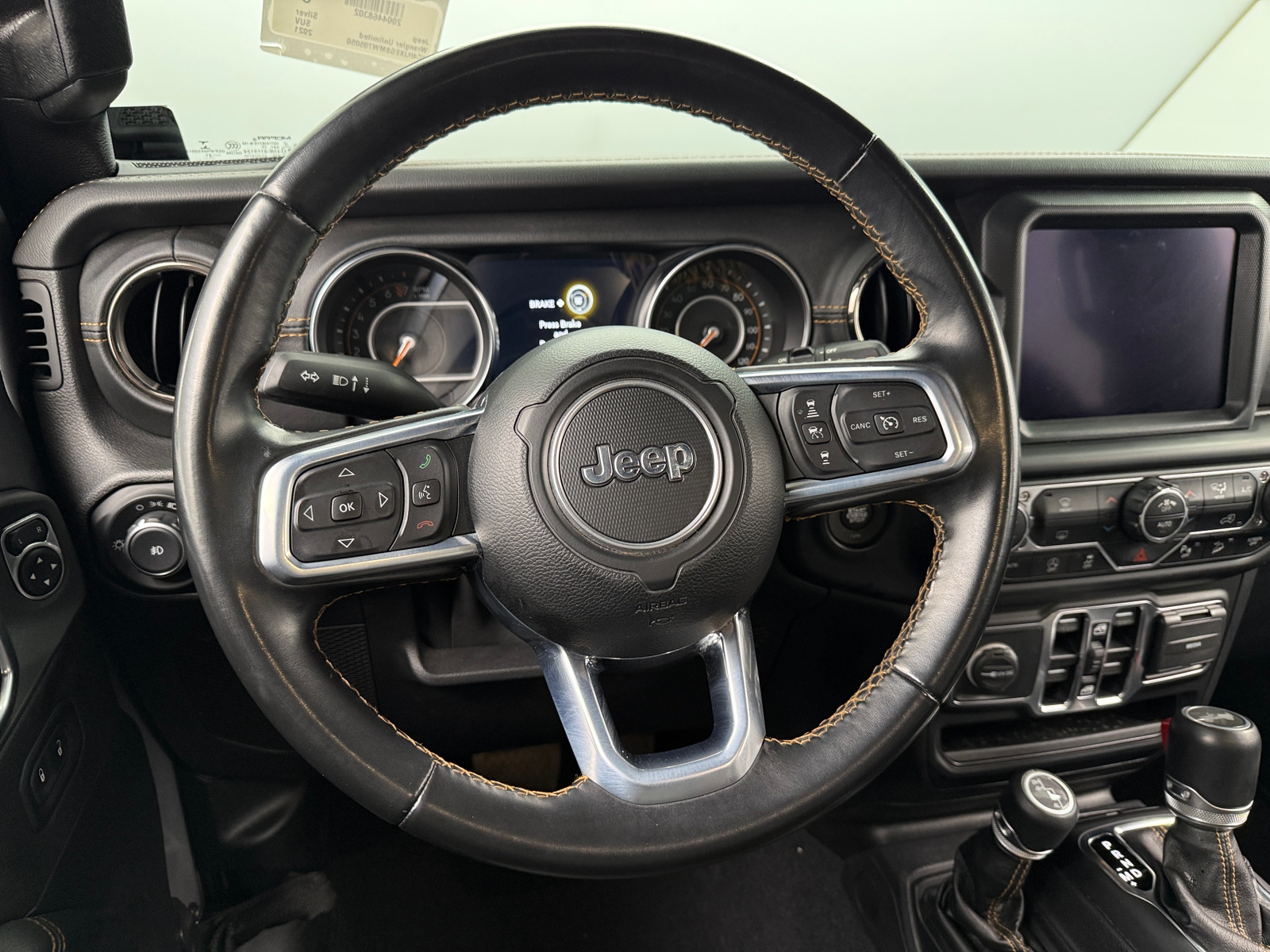 Thumbnail: 2021 Jeep Wrangler - 4