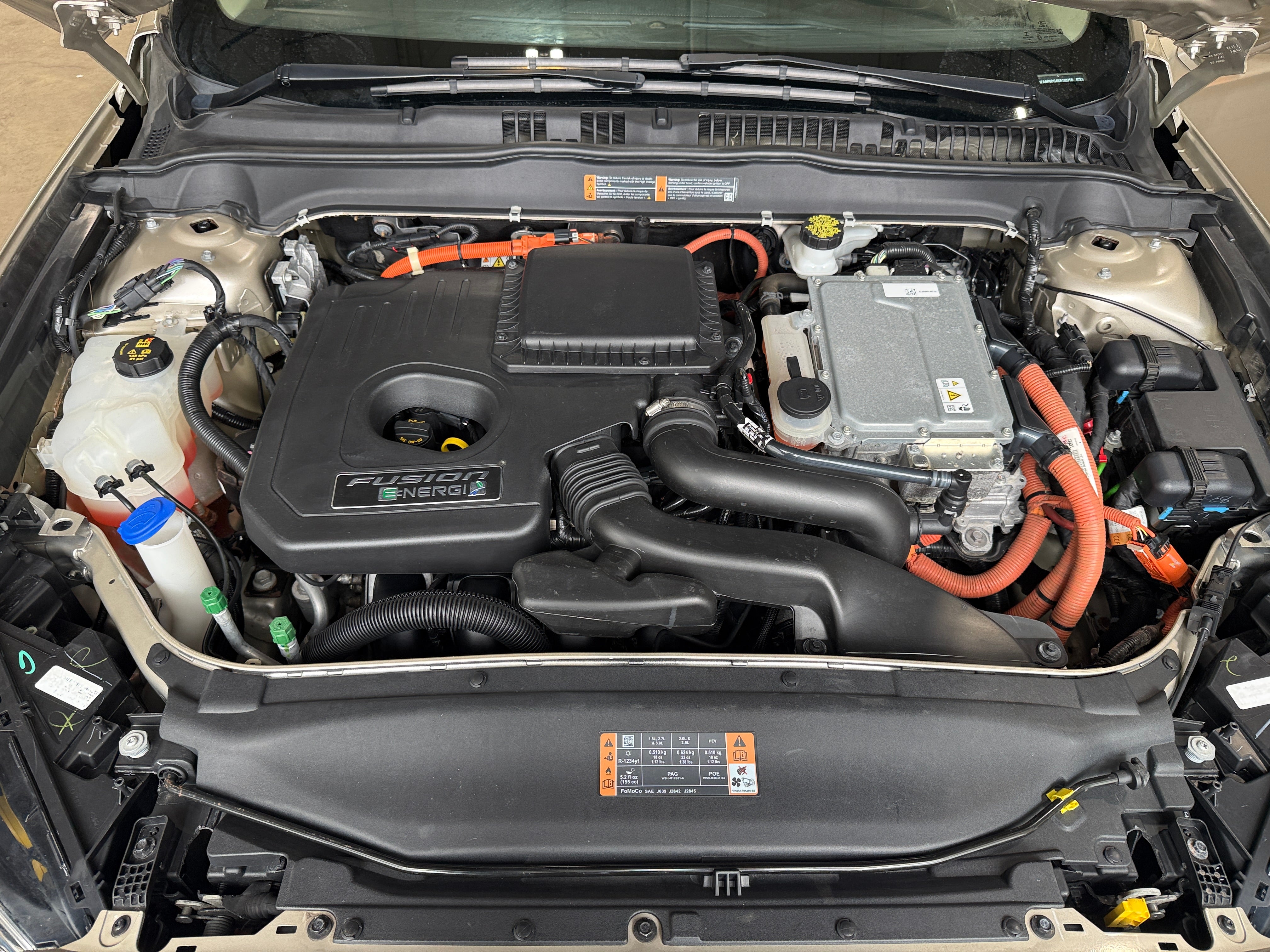 2017 Ford Fusion Energi