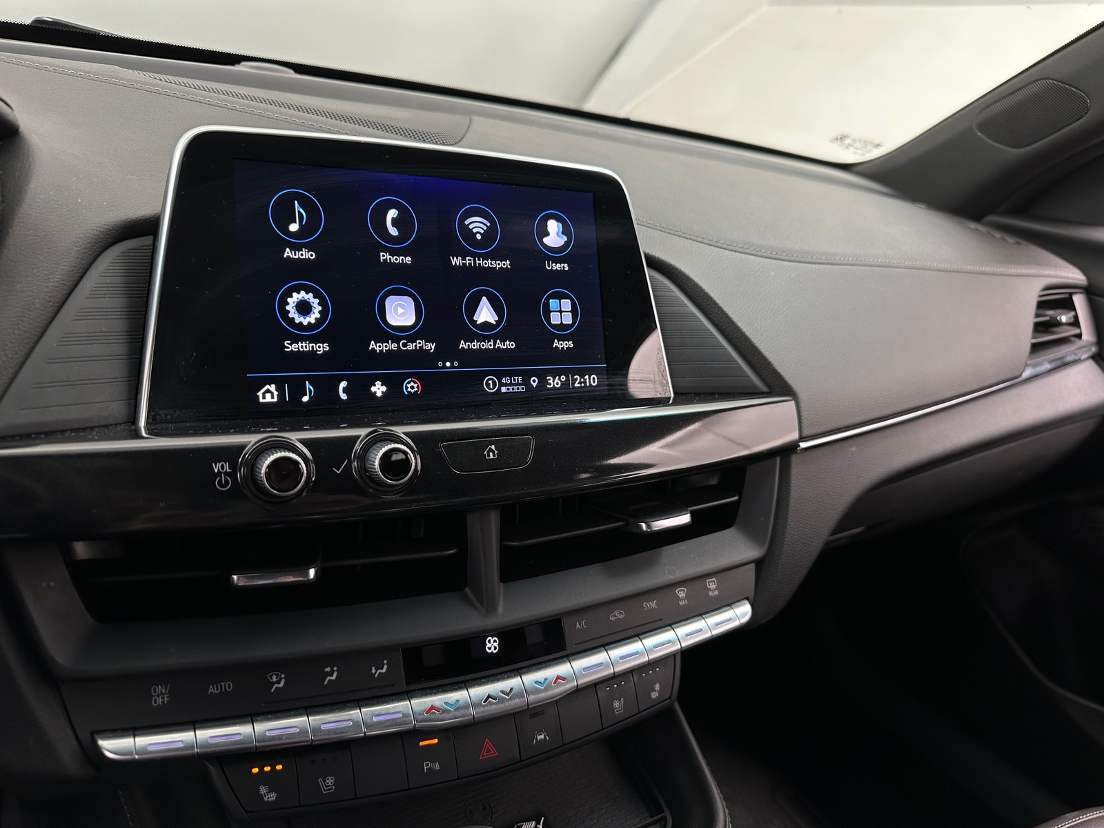 Thumbnail: 2024 Cadillac CT4 - 3