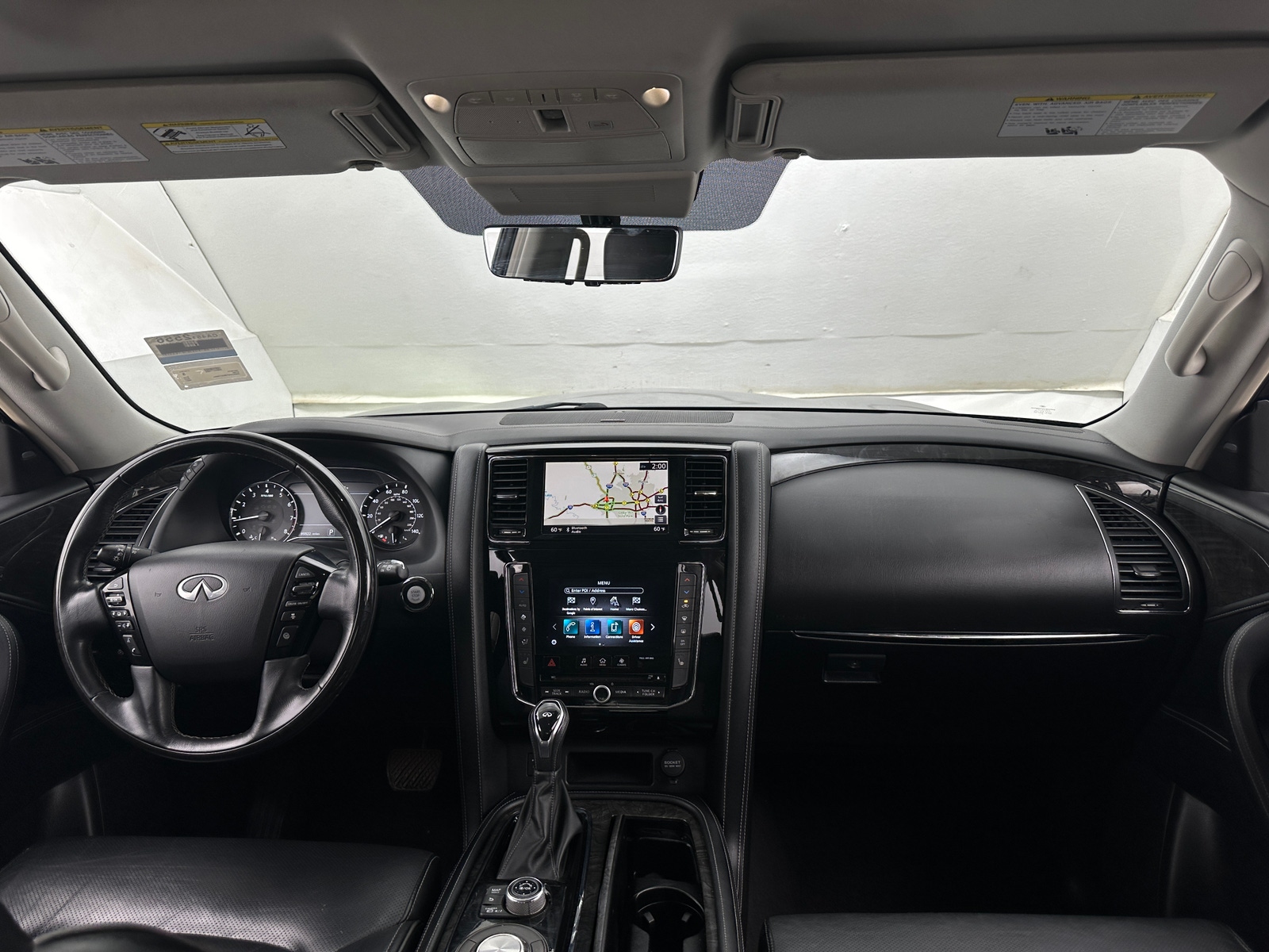 Thumbnail: 2021 INFINITI QX80 - 2