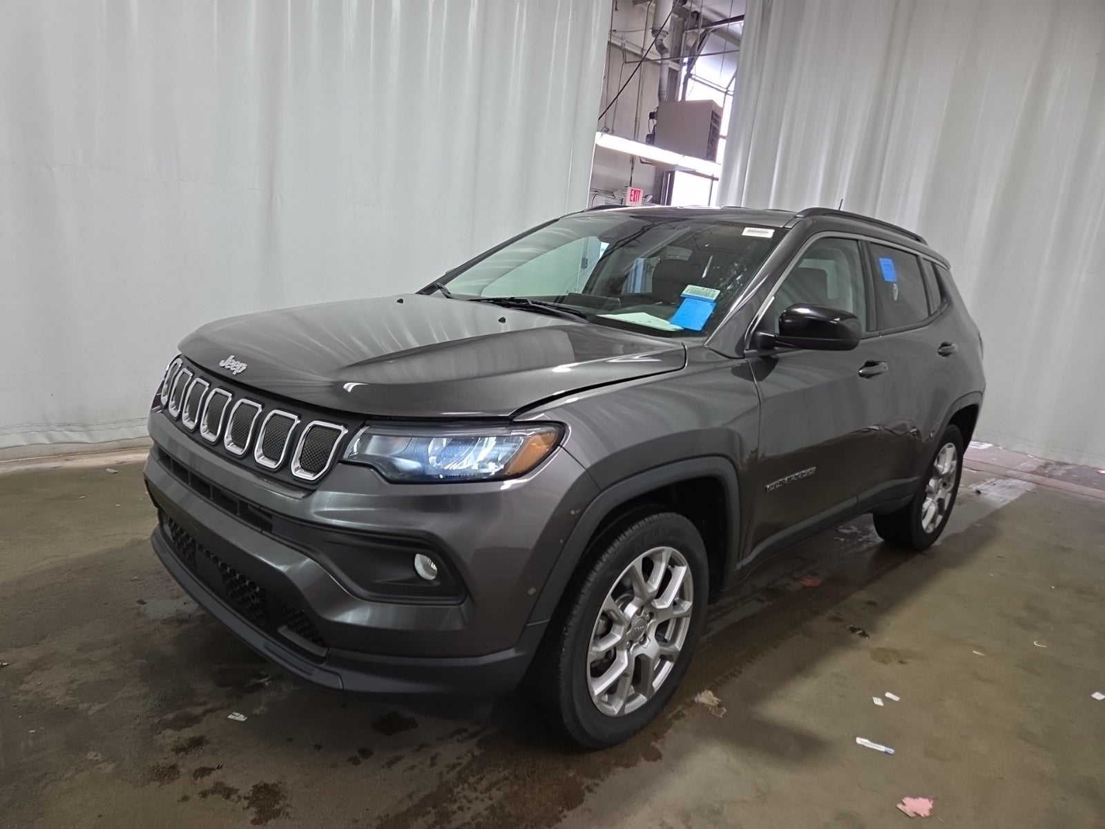 2022 Jeep Compass Latitude Lux