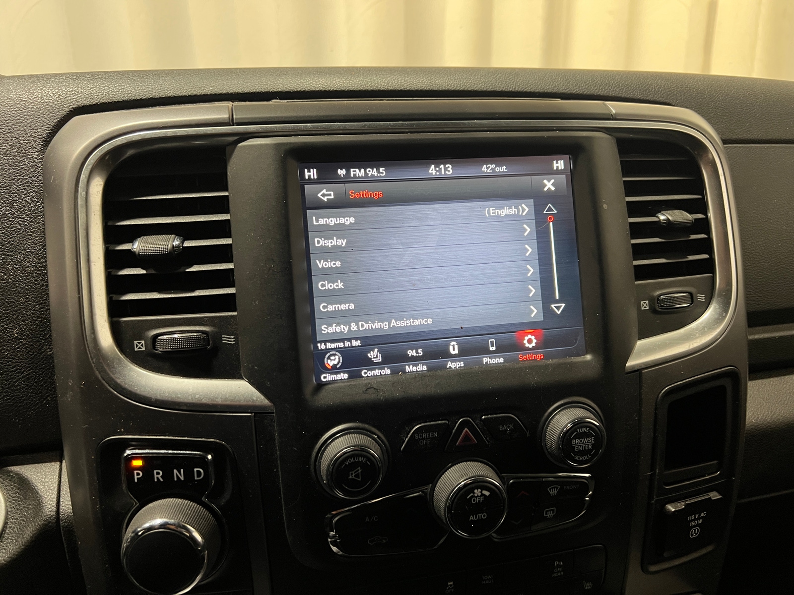 Thumbnail: 2021 RAM 1500 Classic - 4