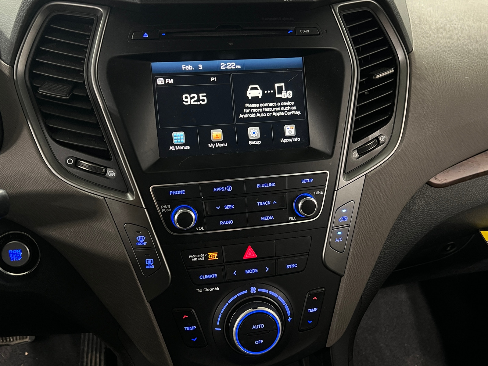 Thumbnail: 2018 Hyundai Santa Fe - 4