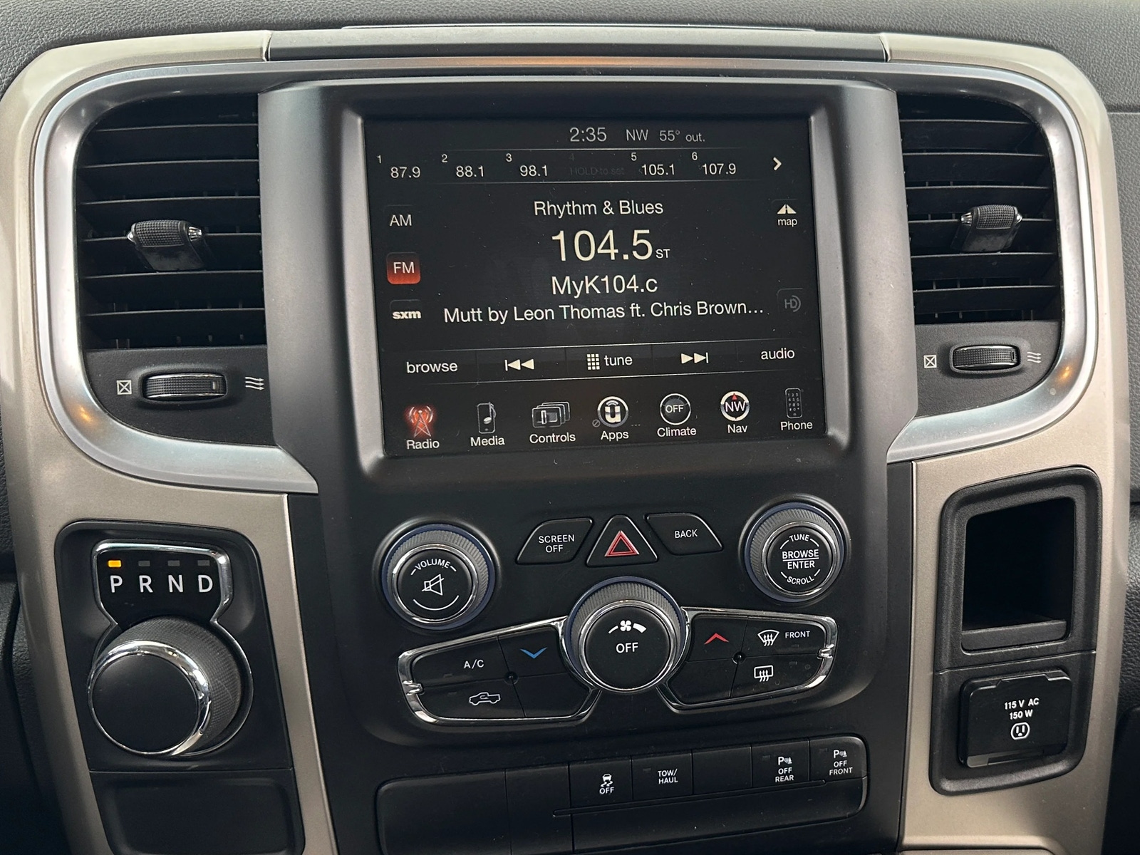 Thumbnail: 2015 RAM 1500 - 4