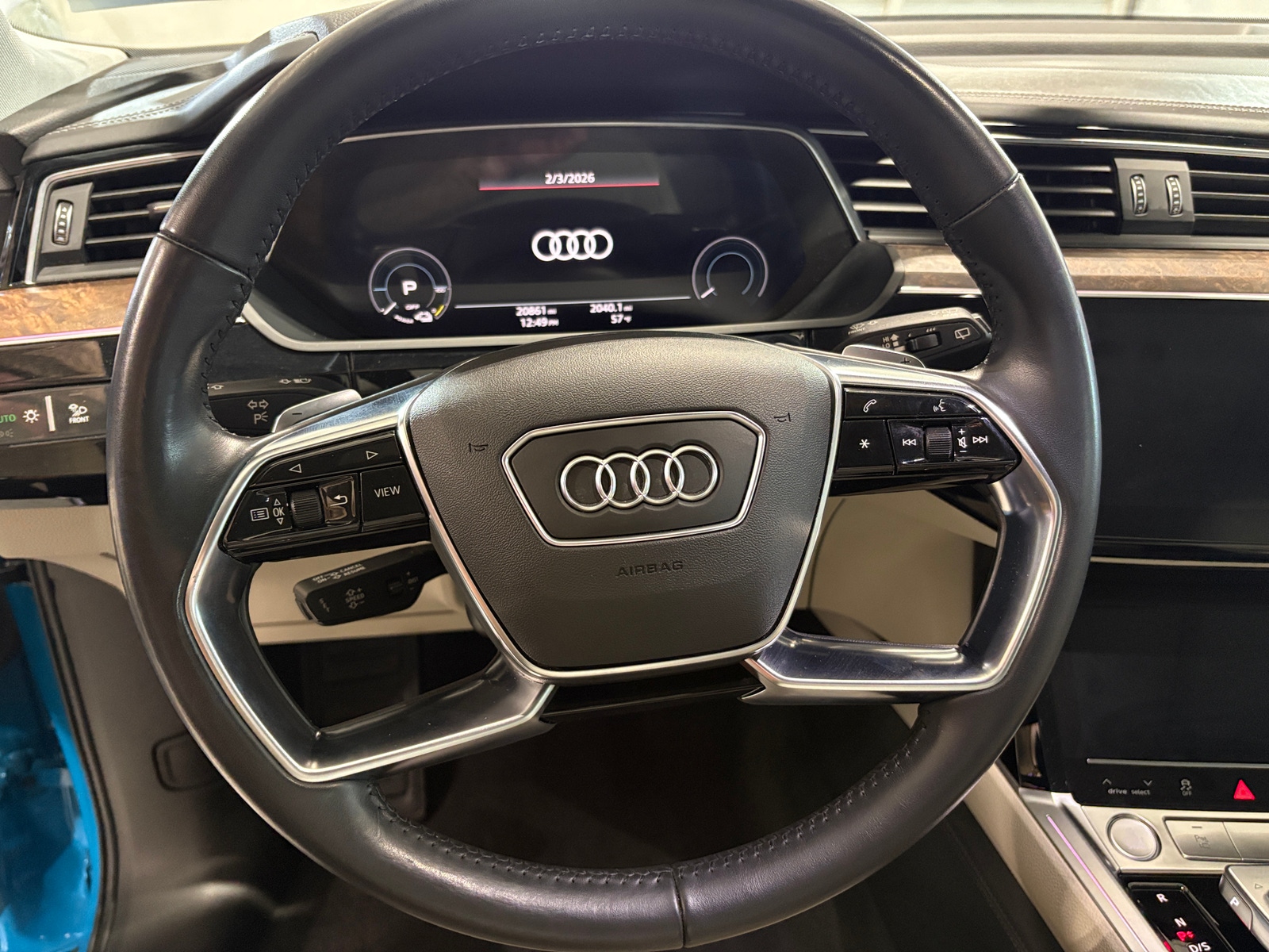 Thumbnail: 2019 Audi e-tron - 4