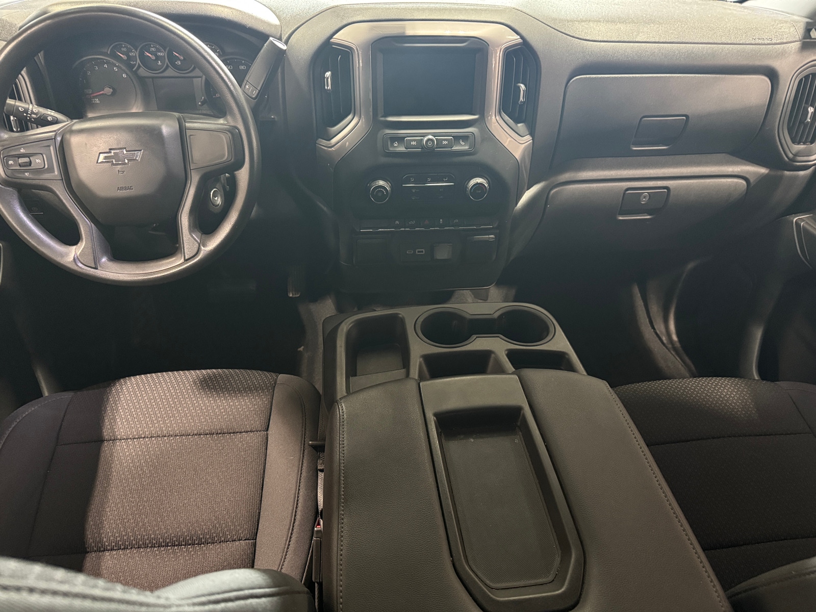 Thumbnail: 2021 Chevrolet Silverado 1500 - 3