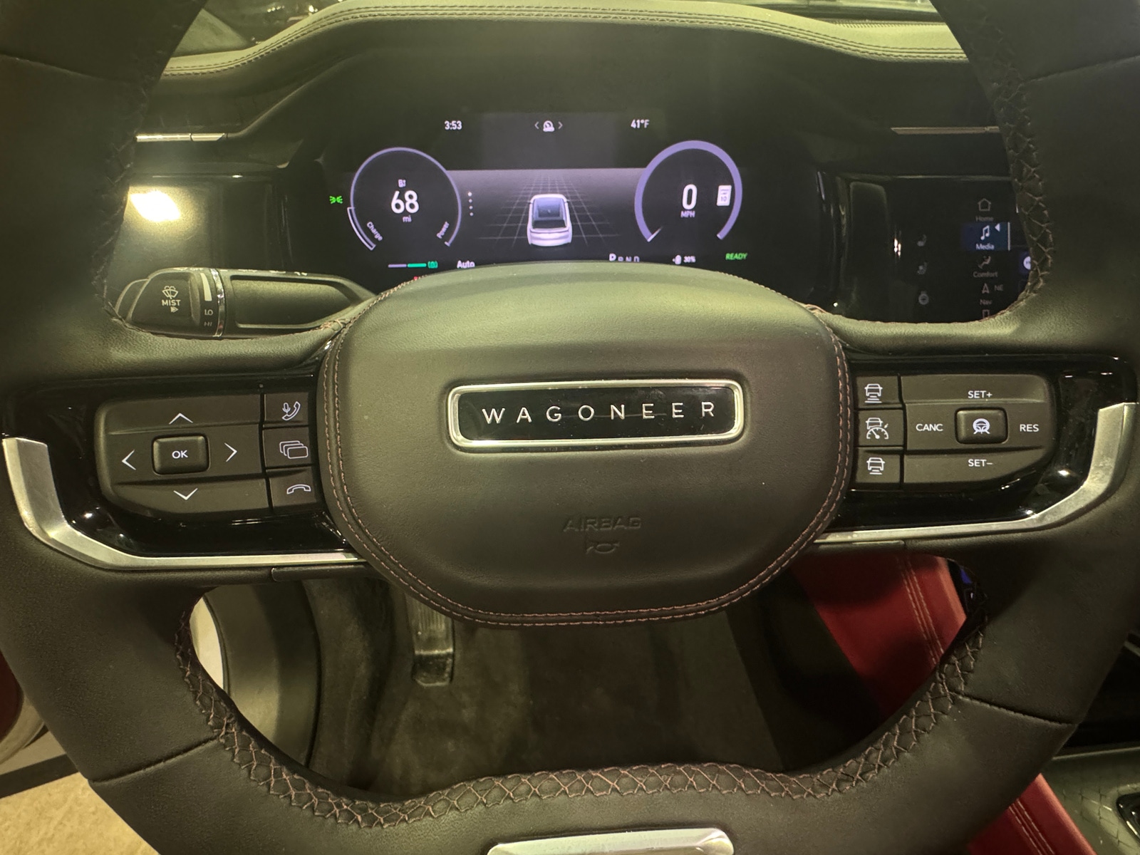 Thumbnail: 2024 Jeep Wagoneer S - 4