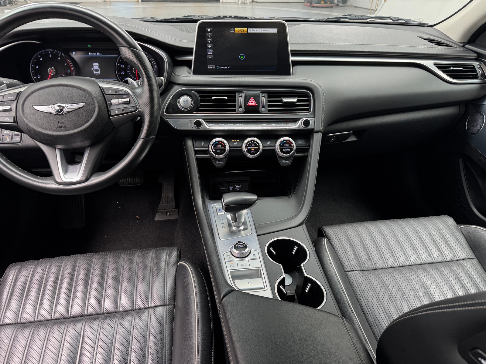 Thumbnail: 2021 Genesis G70 - 2