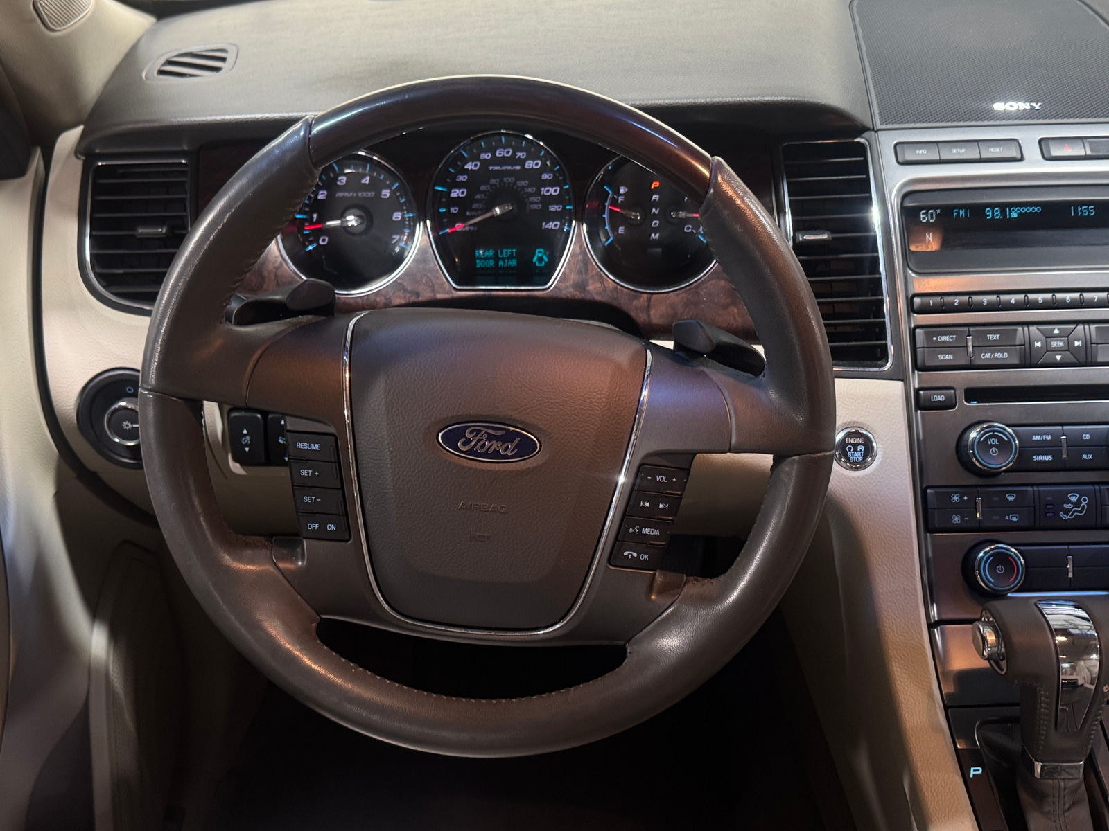 Thumbnail: 2011 Ford Taurus - 4