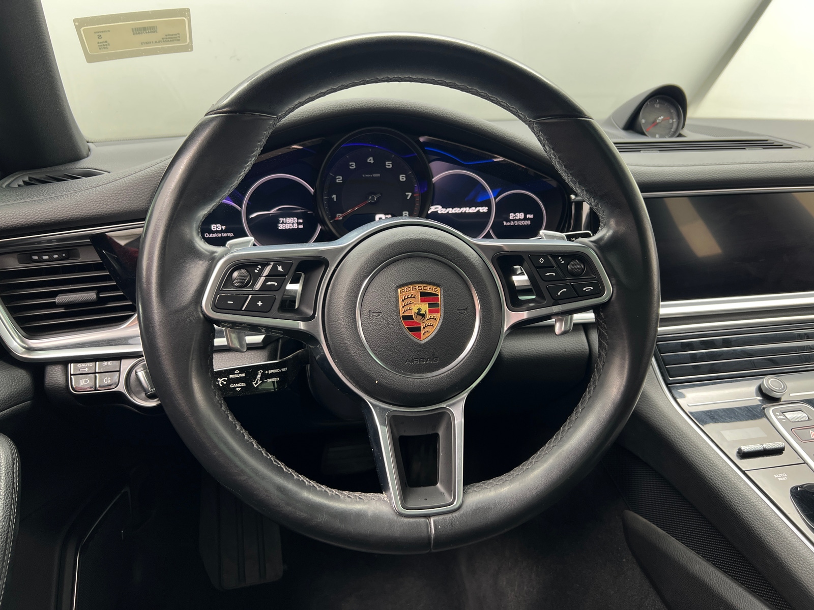 Thumbnail: 2018 Porsche Panamera - 4